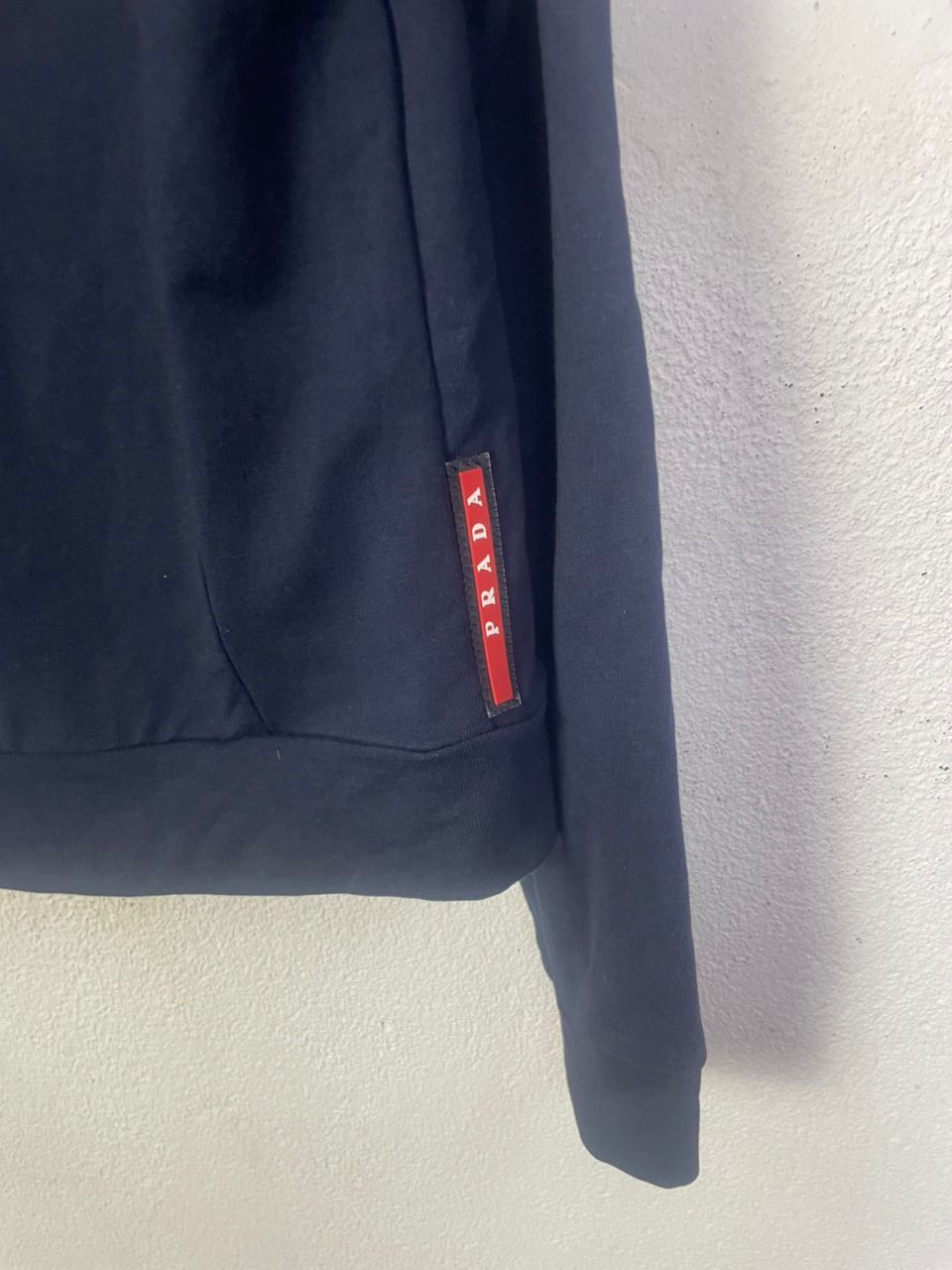 Japanese Brand × Prada Prada Sweater Hoodie Size M / US 6-8 / IT 42-44 - 16 Thumbnail