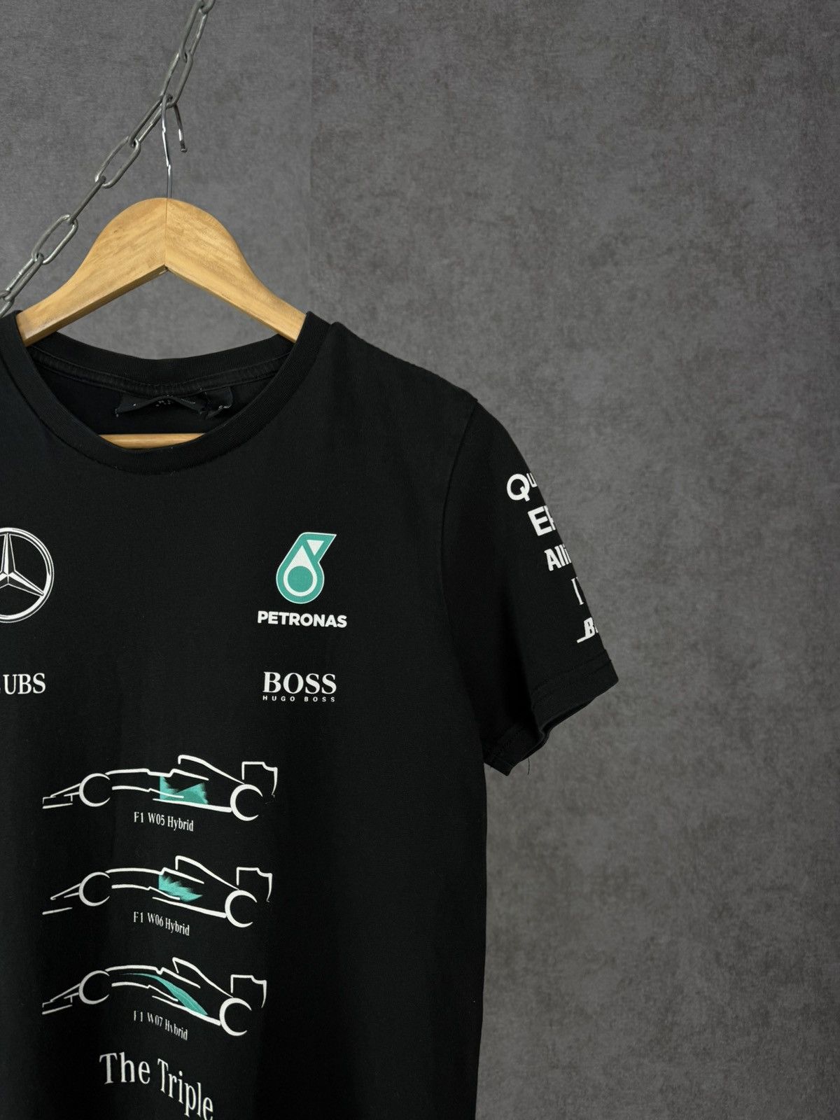 Mercedes-Benz Mercedes Benz Petronas formula uno racing tee Size US S / EU 44-46 / 1 - 3 Thumbnail