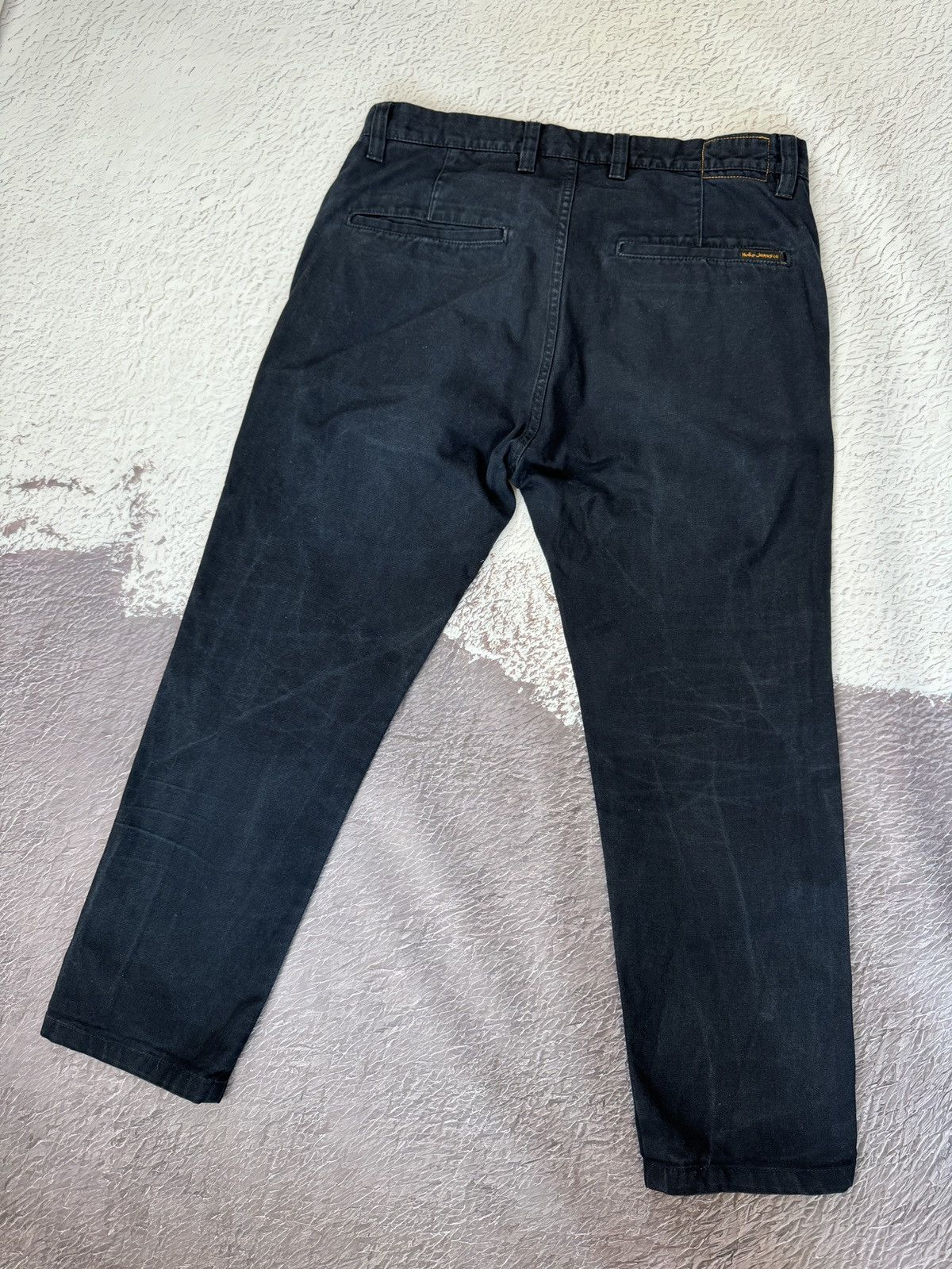 Nudie Jeans Nudie jeans faded pants loose alvar navy size 33 Size US 33 - 14 Thumbnail
