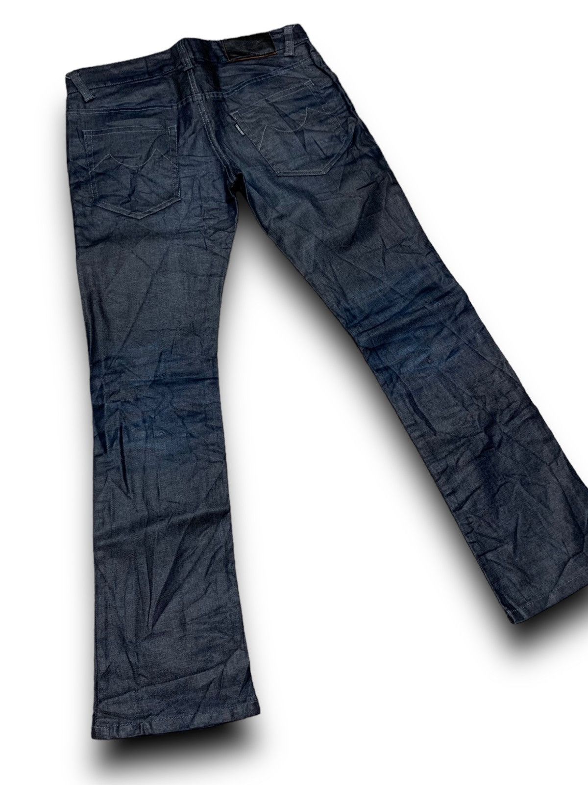 Japanese Brand × Tornado Mart VINTAGE TORNADO MART WAX COAT JAPANESE BRAND JEANS DENIM Size US 33 - 8 Thumbnail