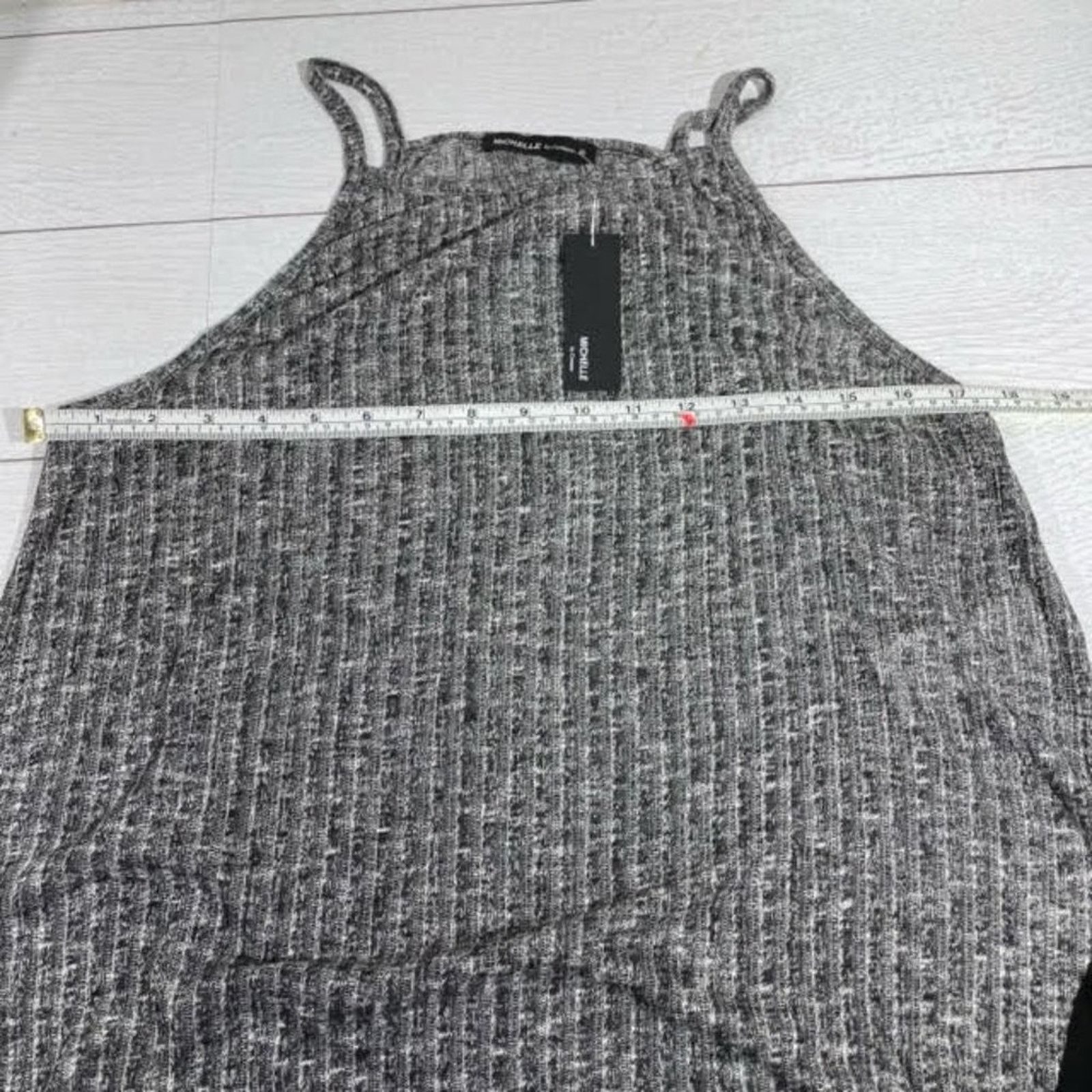 Other Michelle by Comune Ribbed High Low Dress M NWT Size M / US 6-8 / IT 42-44 - 6 Thumbnail