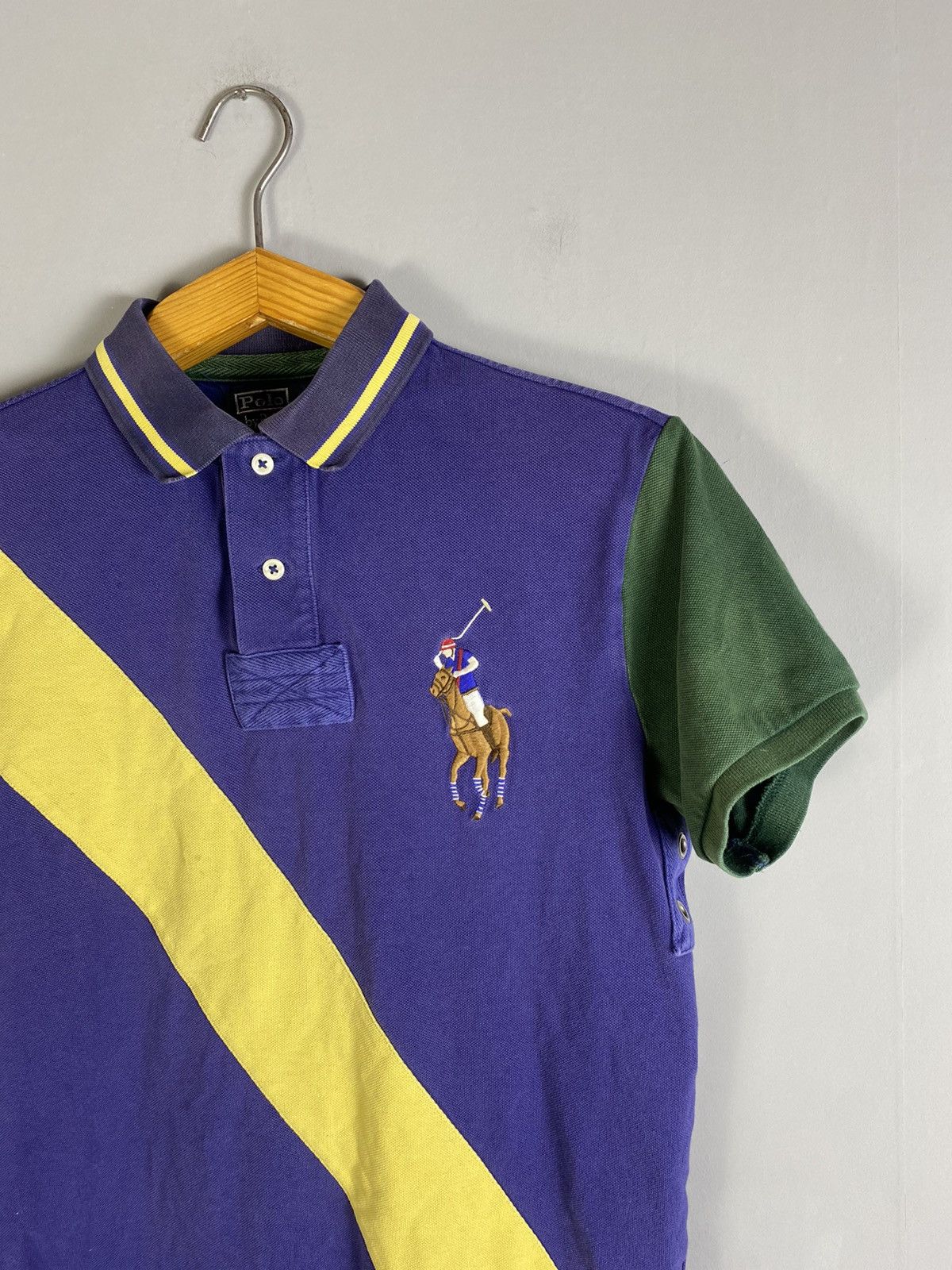 RRL Ralph Lauren Vintage 90s Very rare rrl Polo Ralph Lauren polo big logo Size US S / EU 44-46 / 1 - 2 Thumbnail