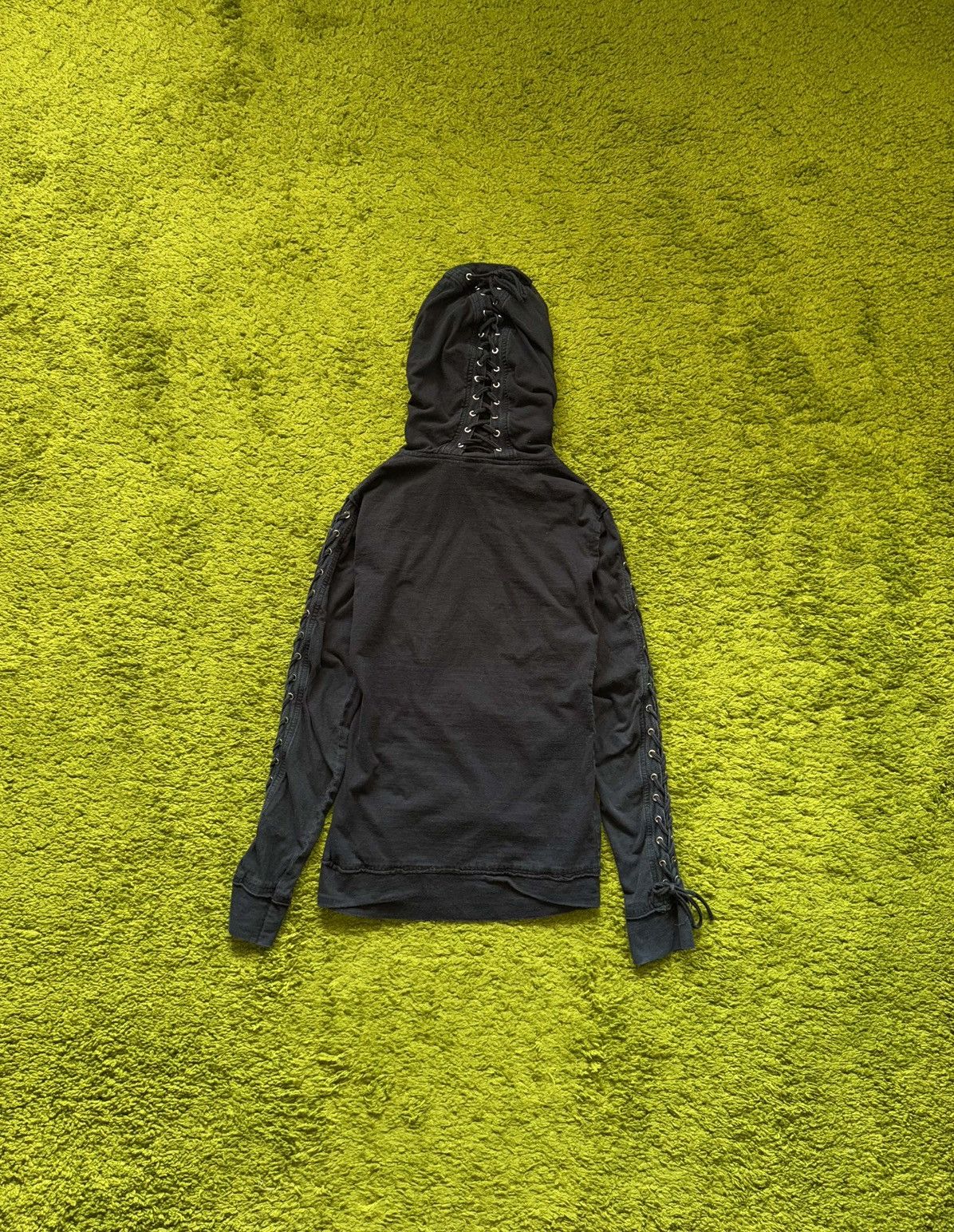 Hysteric Glamour Gothicana Avant garde grunge opium lace up bondage hoodie Size M / US 6-8 / IT 42-44 - 8 Thumbnail
