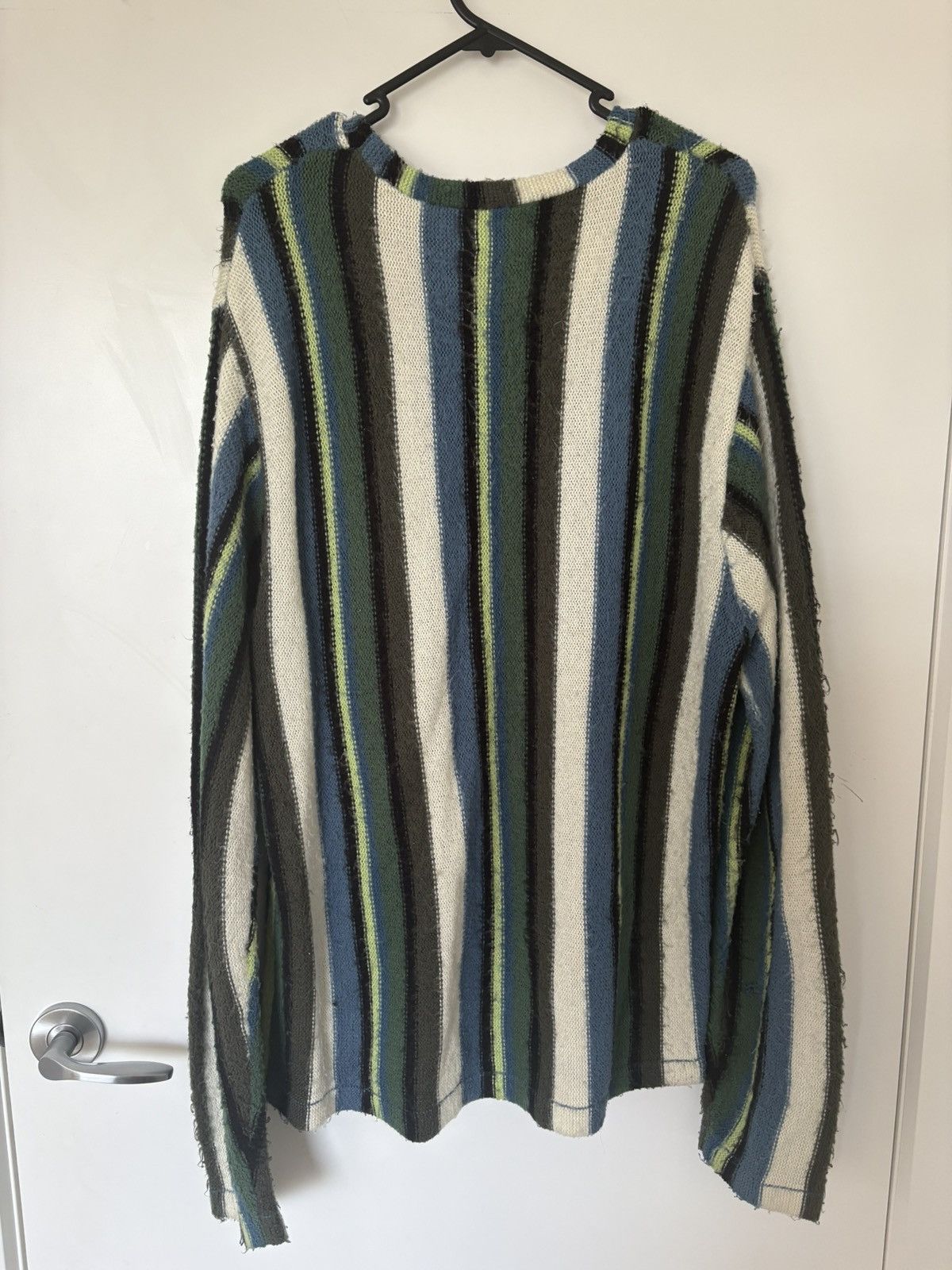 Stussy Stüssy Mohair Striped Knit Size US L / EU 52-54 / 3 - 2 Thumbnail