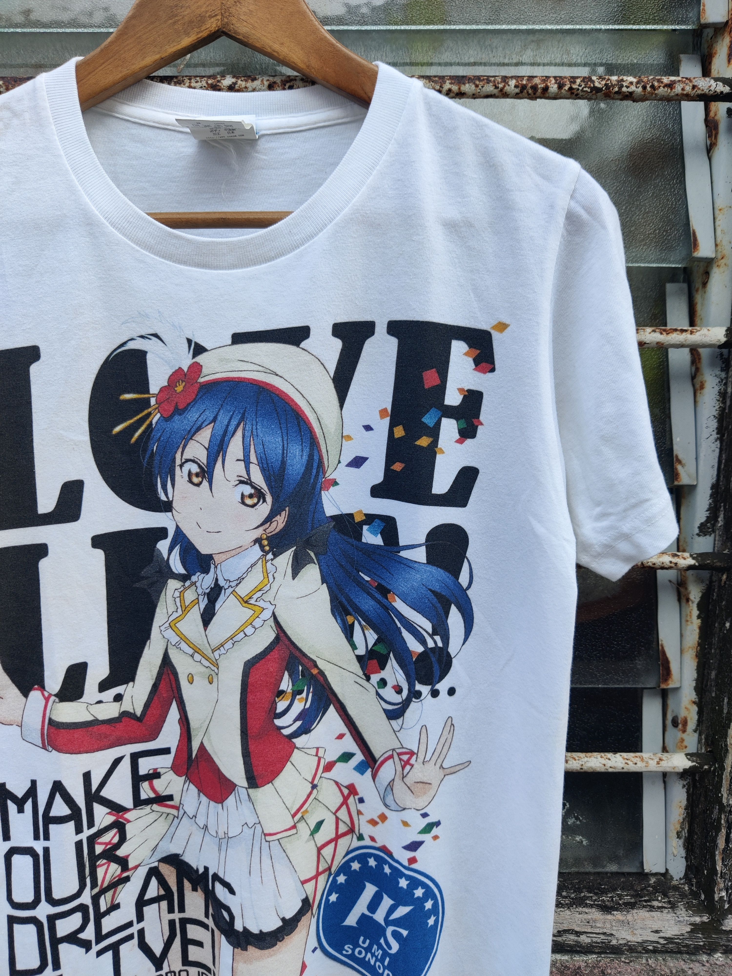 Anime Vintage School Idol Project Umi Sonoda Anime Cospa Shirt Size US S / EU 44-46 / 1 - 3 Thumbnail