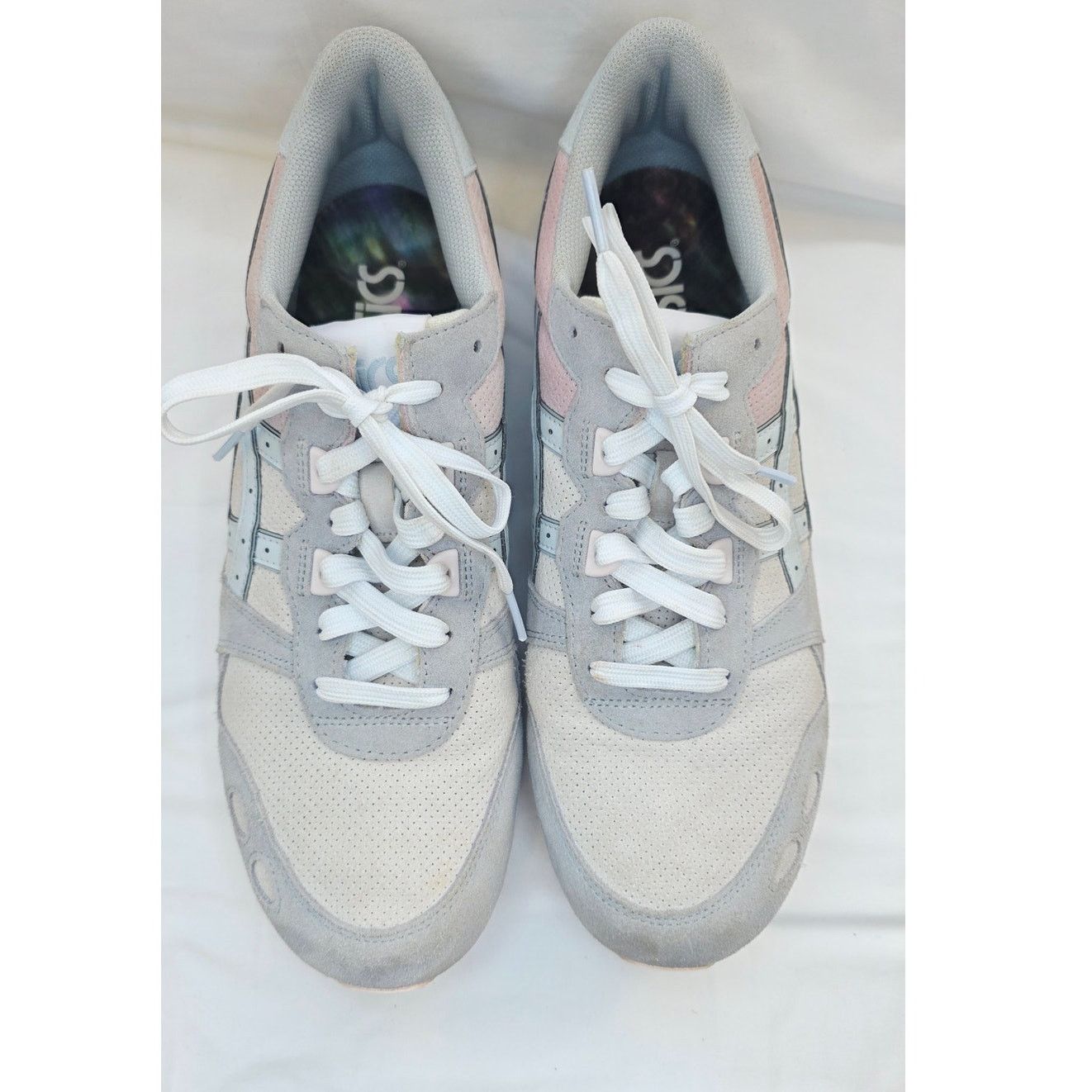 Asics ASICS Gel-Lyte III White Plein Air Sneakers Women’s Size 11 Size US 11 / IT 41 - 4 Thumbnail