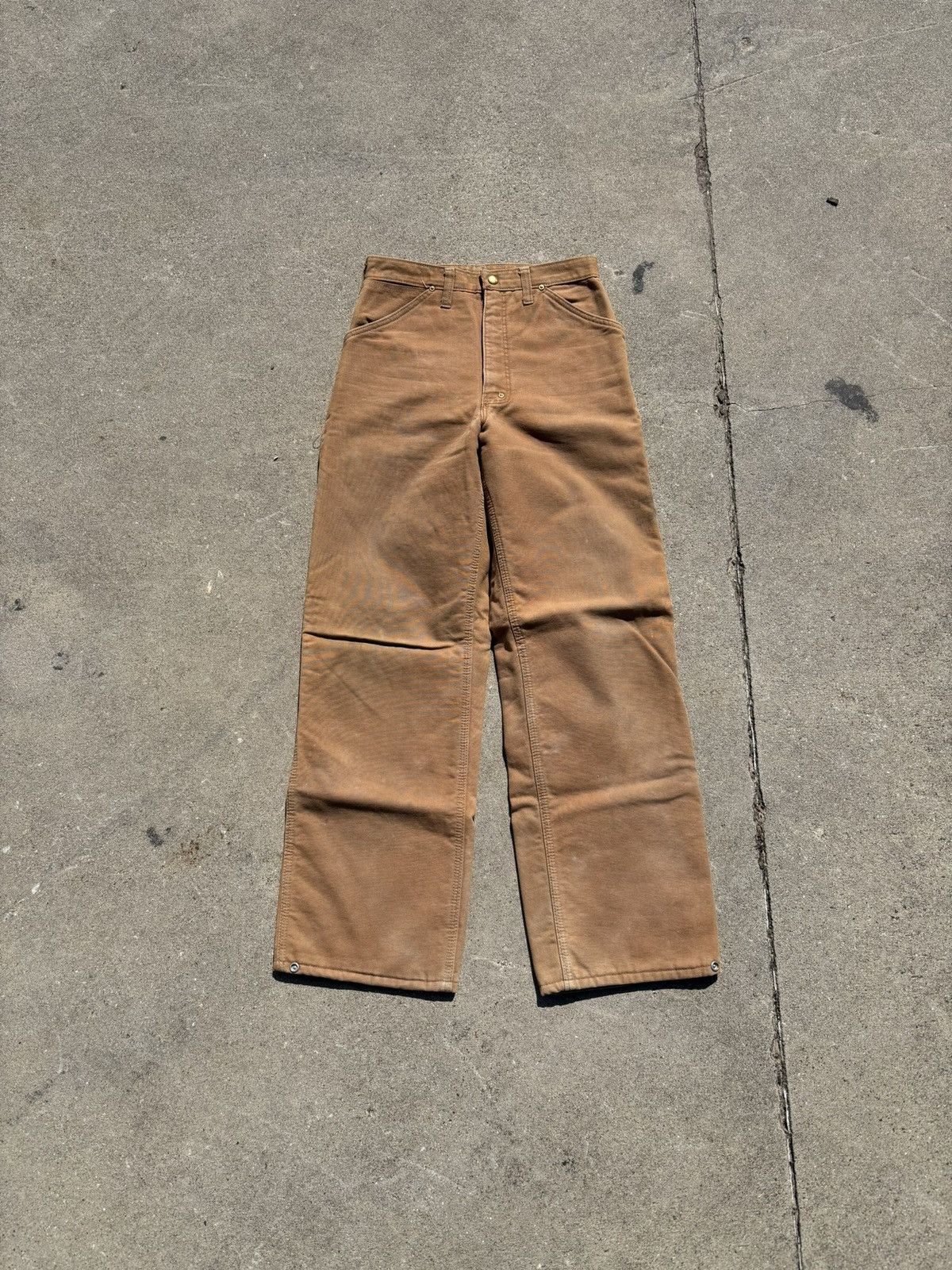 Carhartt Vintage 80s Carhartt Workwear Pants Size US 29 - 5 Thumbnail