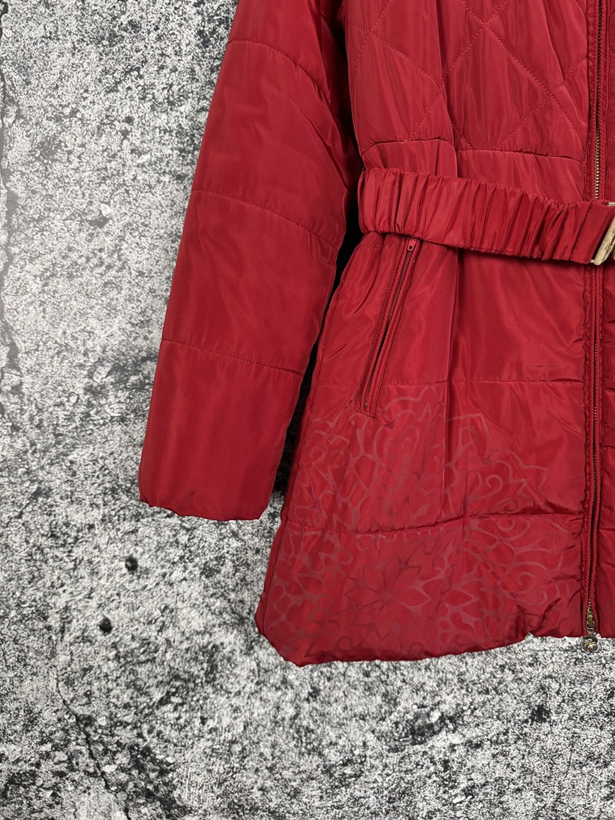 Desigual Women’s Desigual Pakaian Jadi Wanita Zip Trench Jacket Warm Size S / US 4 / IT 40 - 4 Thumbnail