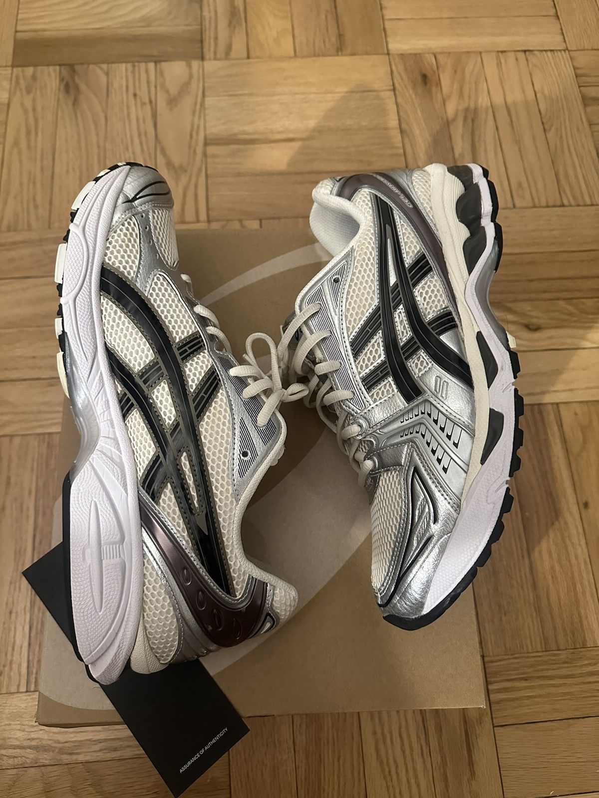 Asics ASICS gel kayano 14 plum Size US 12 / EU 45 - 2 Thumbnail