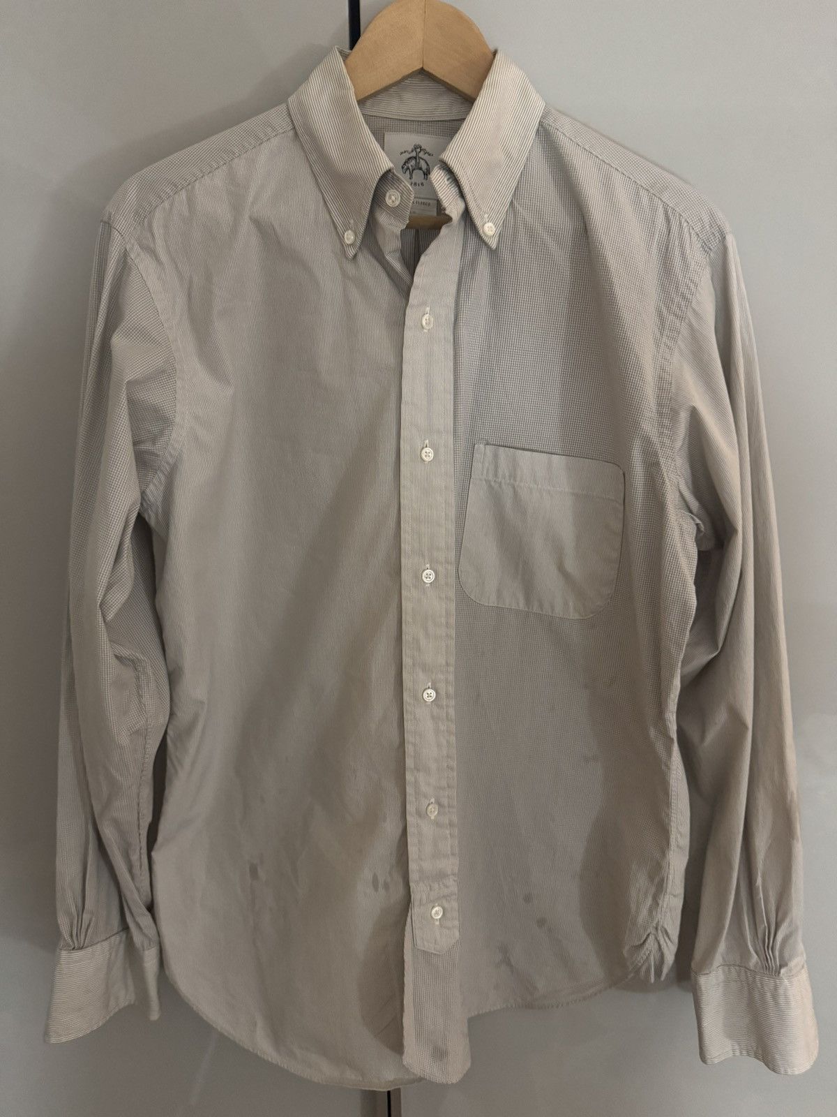 Brooks Brothers Black Fleece Rare Thom Browne Designed Black Fleece Checkered and Striped Size US L / EU 52-54 / 3 - 1 Thumbnail