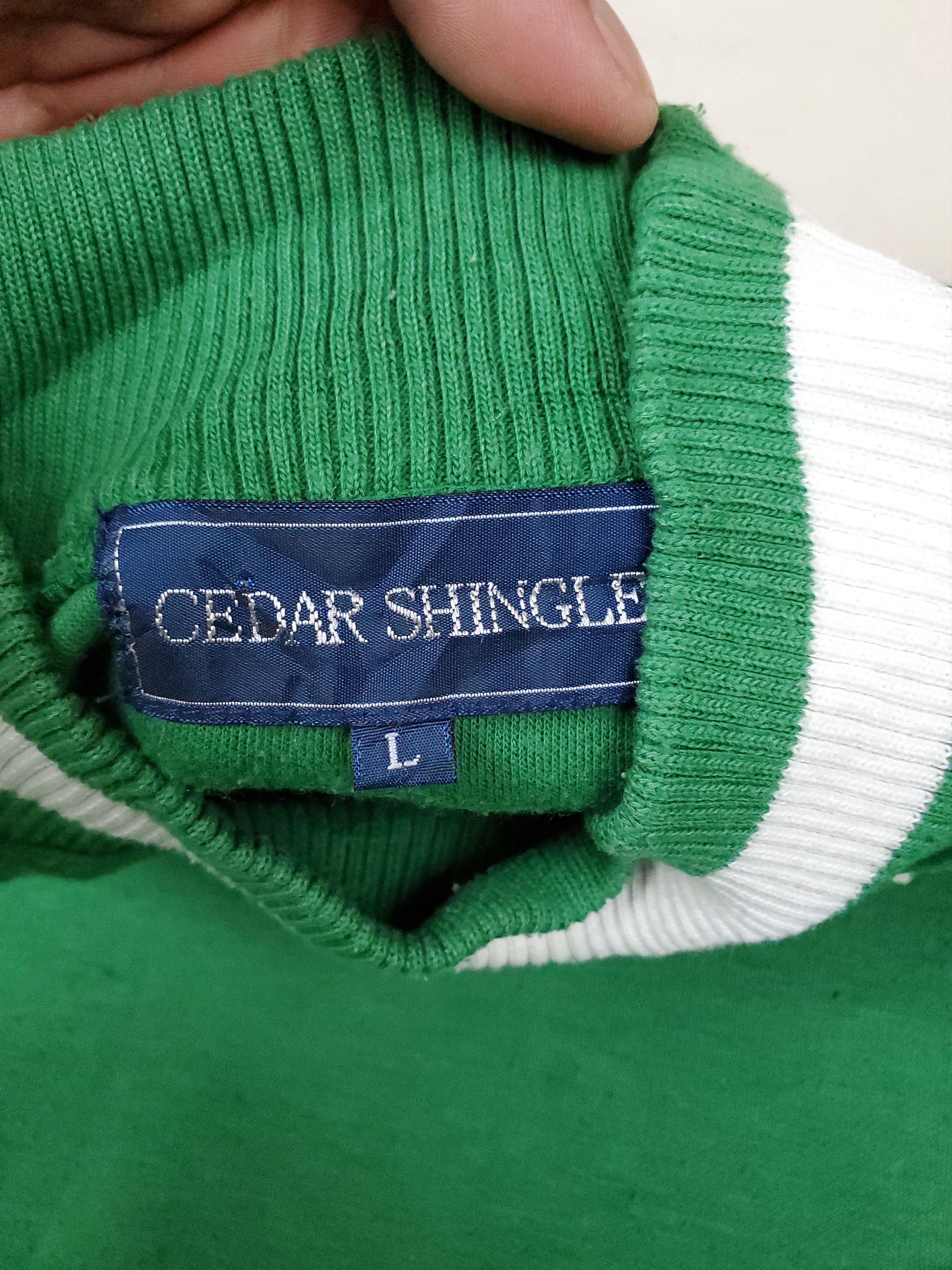 Japanese Brand × Vintage 🔥Vintage Cedar Shingle 🔥 Size US L / EU 52-54 / 3 - 7 Thumbnail