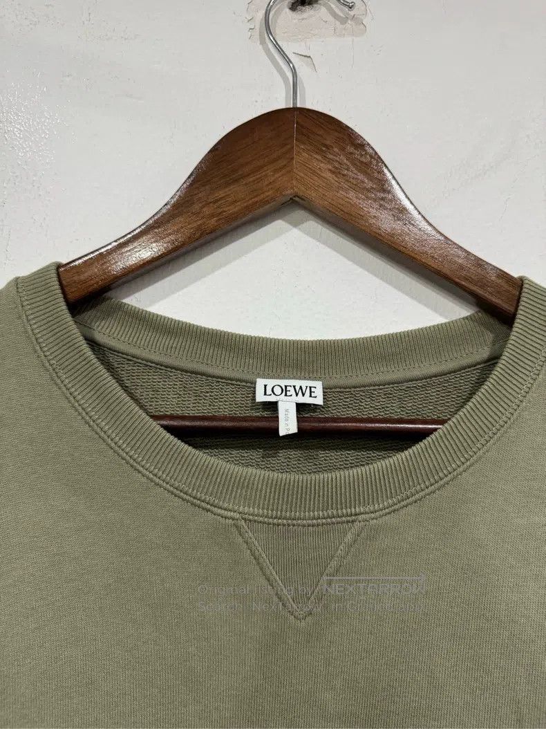 Loewe Loewe Embroidered hoodie Size XL / US 12-14 / IT 48-50 - 2 Thumbnail