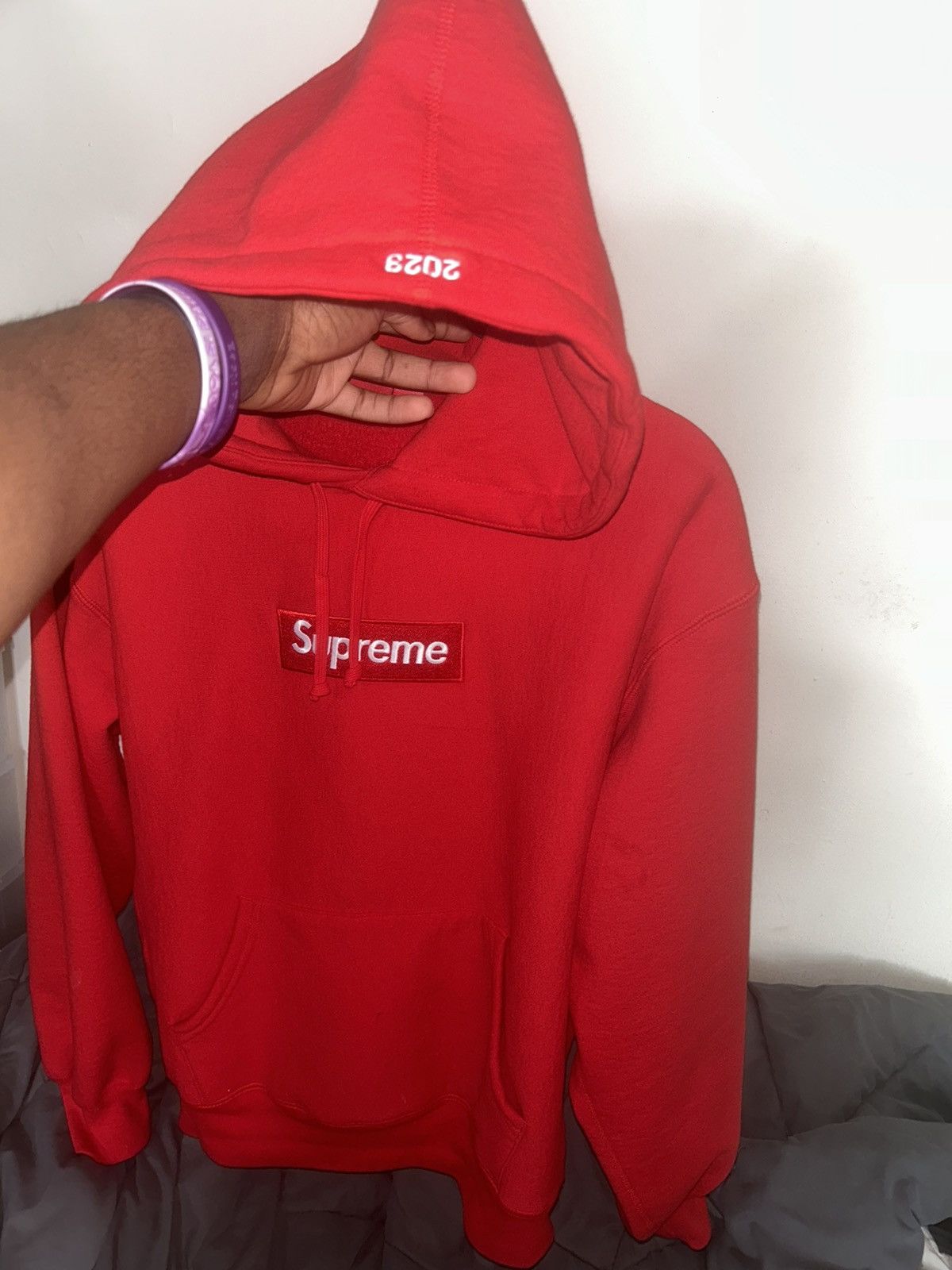 Supreme high quality Box Logo Hoodie