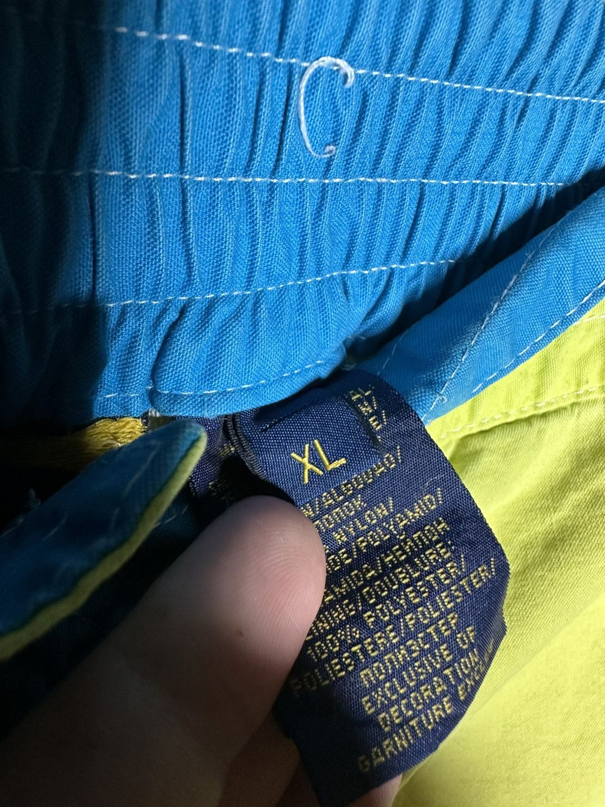 Polo Ralph Lauren Polo Ralph Lauren Swim Shorts Lime Green Embroidered Logo Size US 36 / EU 52 - 7 Thumbnail