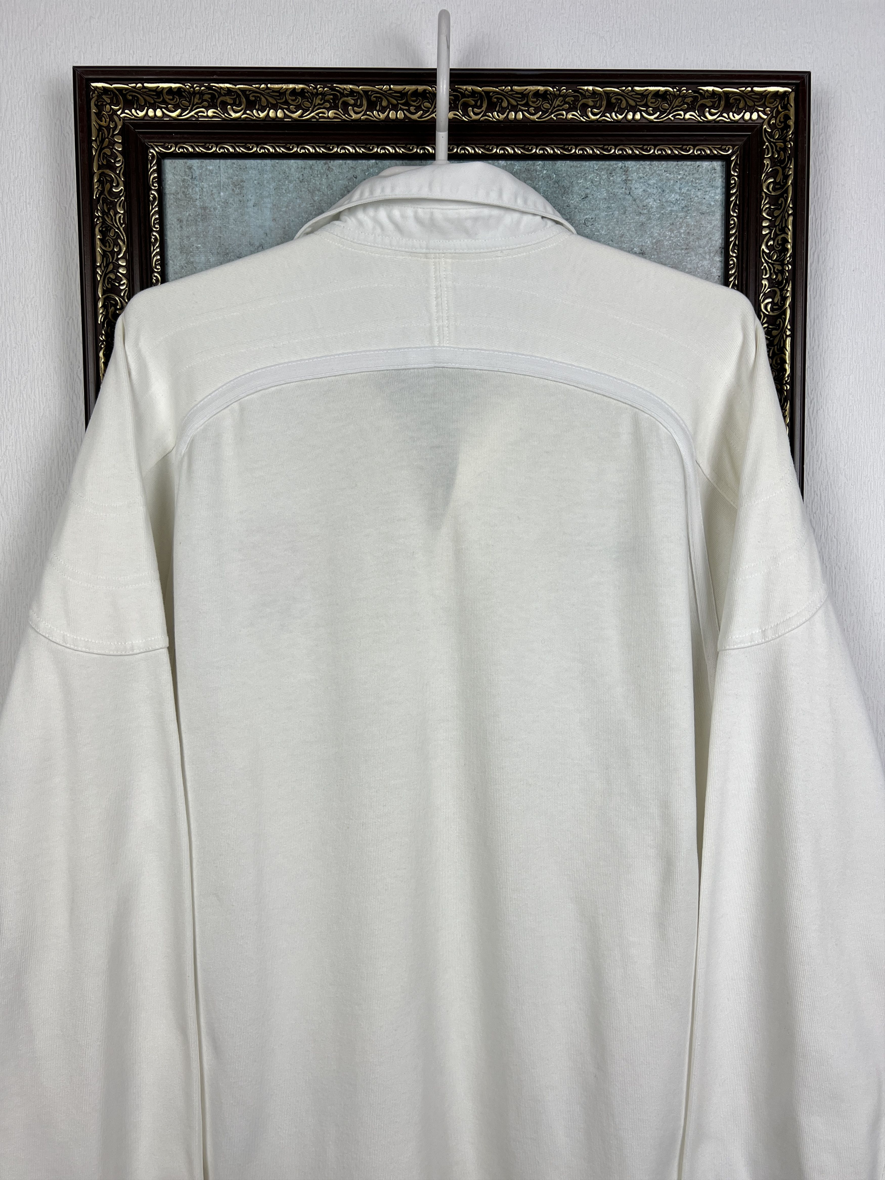 Nike Vintage England Rugby Union Jersey Long Sleeve Shirt Trikot Size US M / EU 48-50 / 2 - 9 Thumbnail