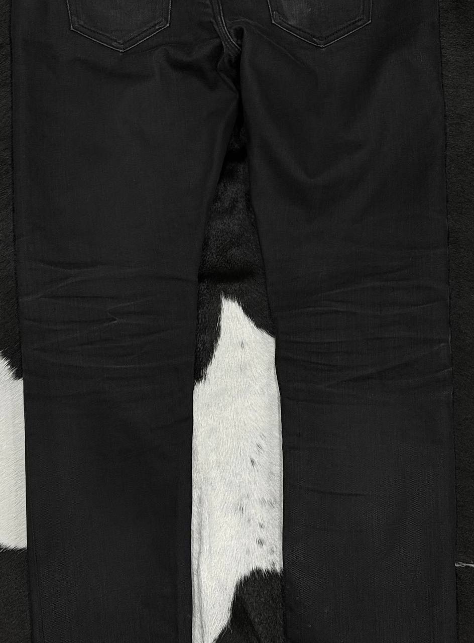 Saint Laurent Paris SS16 Saint Laurent Waxed Slim Denim by Hedi Slimane Size US 31 - 6 Thumbnail