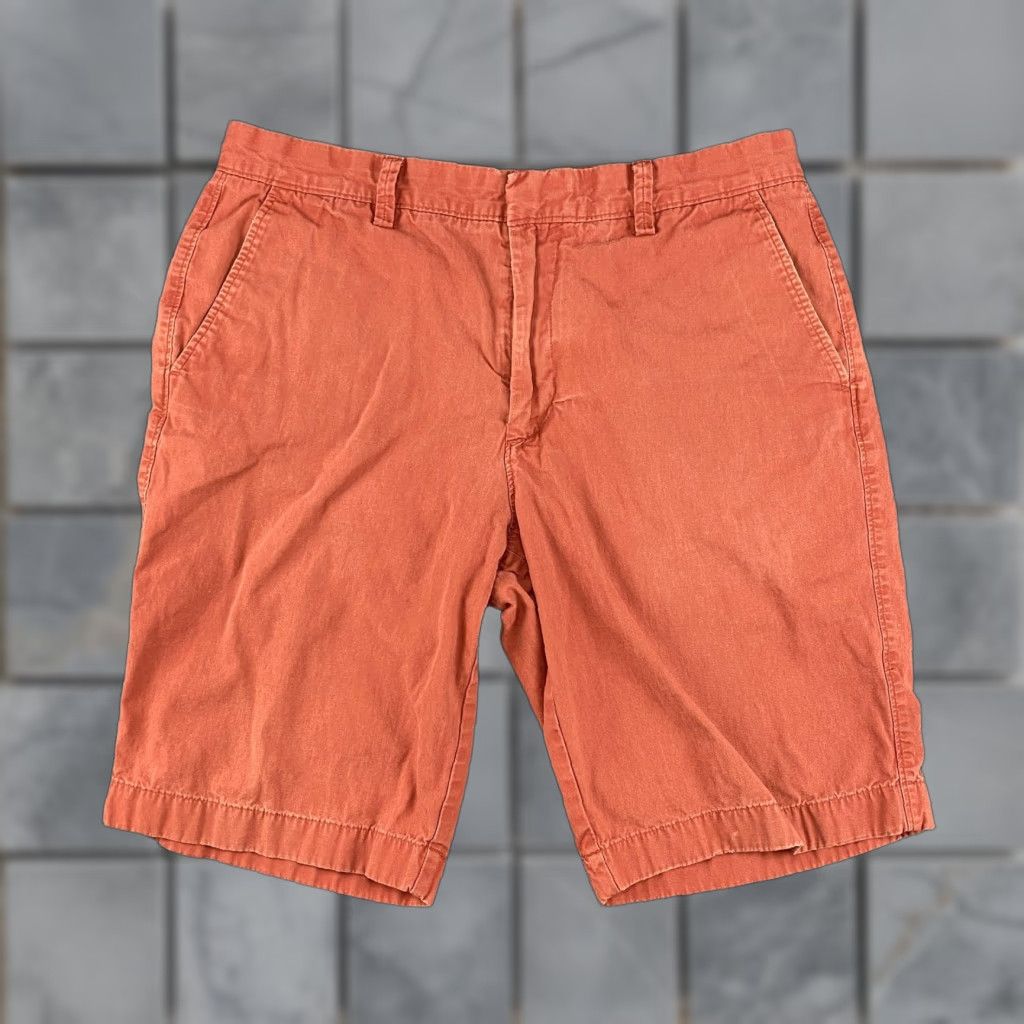 J.Crew **J.CREW Rivington Shorts Mens Classic Red Casual Flat Front Chino** User: J.CREW Rivington Shorts Mens Classic Red Casual Flat Front Chino 33W Size US 33 - 1 Thumbnail