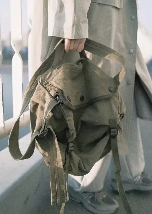 Homemade × Japanese Brand Bag Utility grunge military messenger shoulder bag Size ONE SIZE - 2 Thumbnail