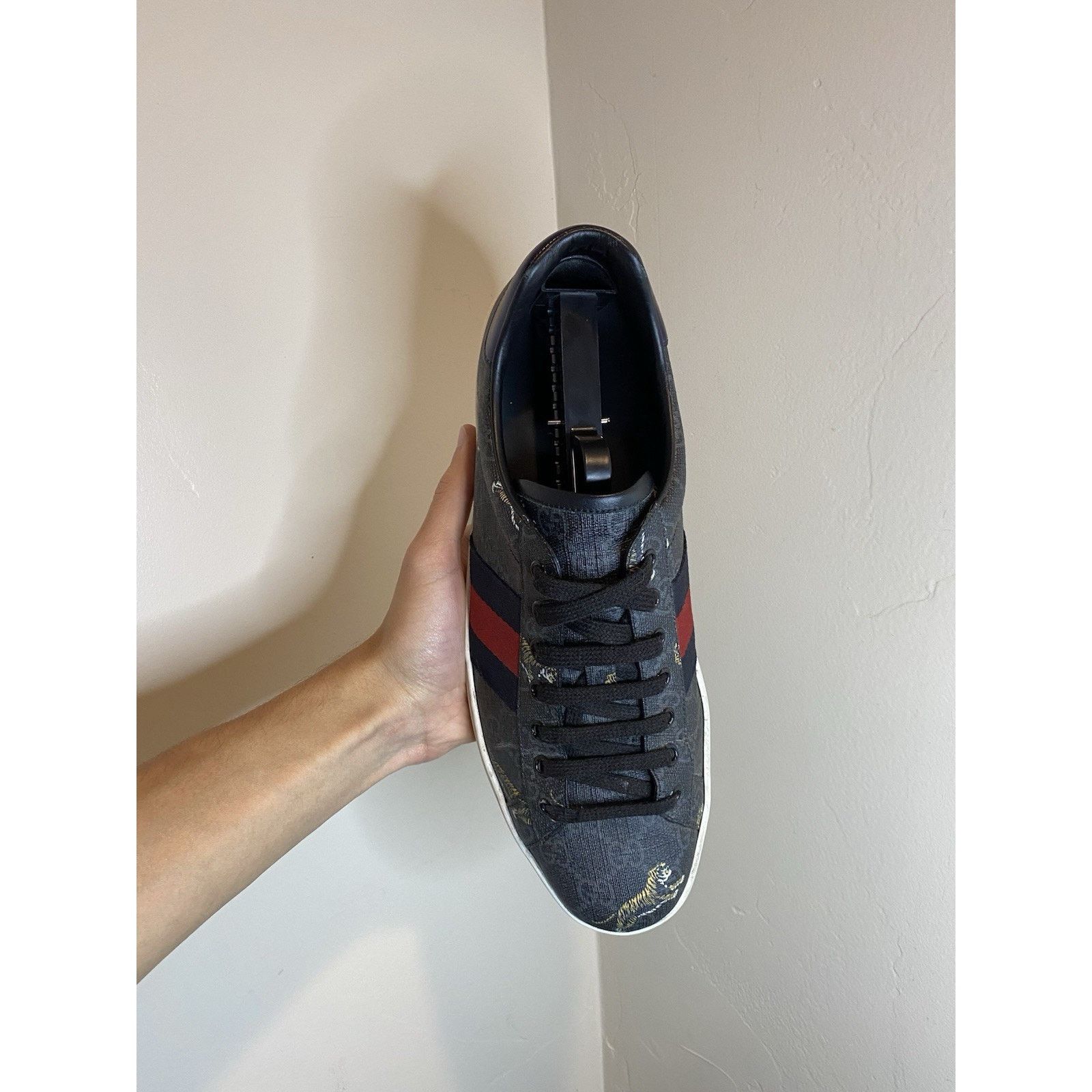 Gucci Gucci Ace “GG Supreme Tigers” | Size 9 Gucci Size US 10 / EU 43 - 5 Thumbnail