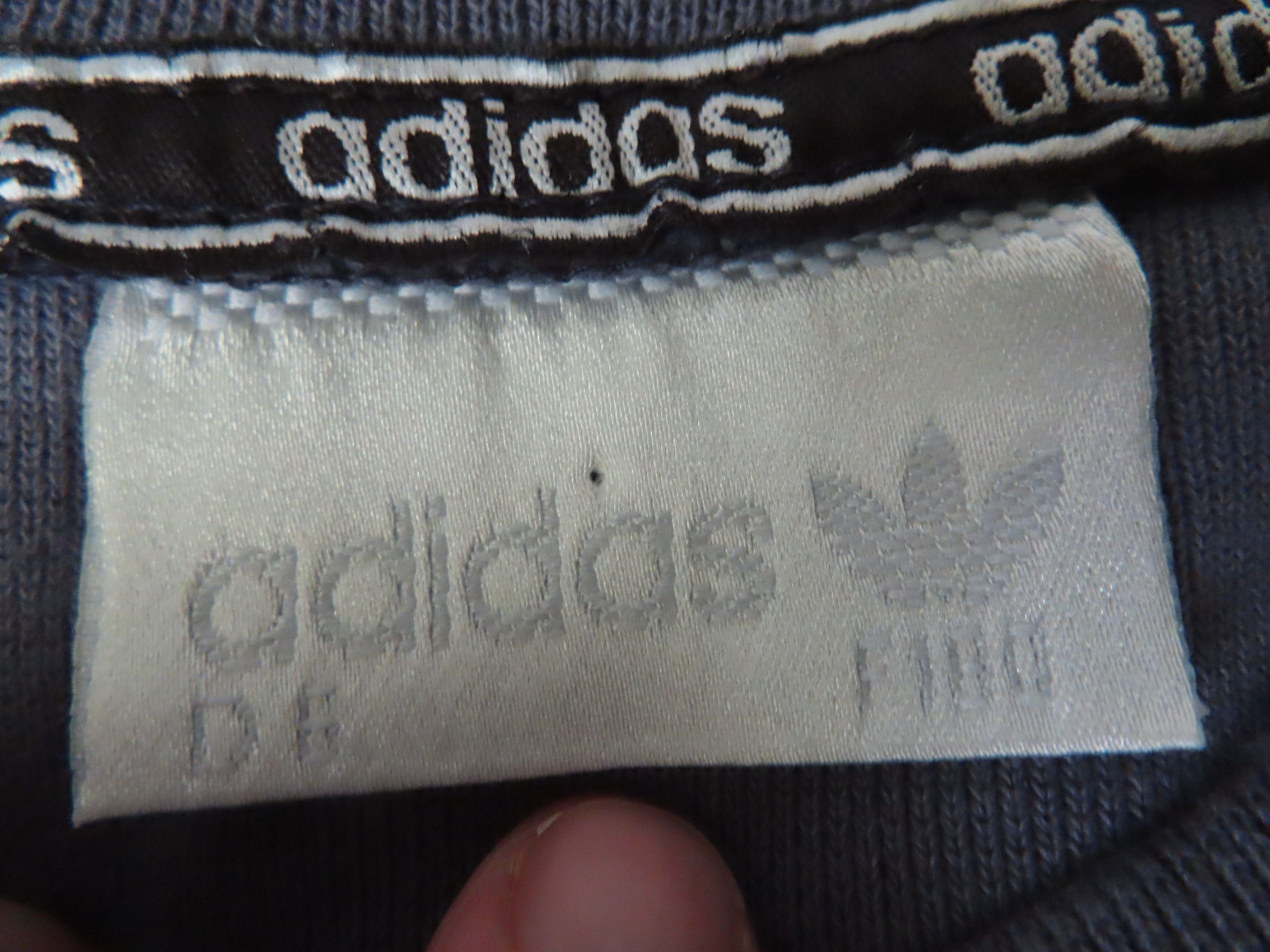 Adidas × Vintage Adidas sweatshirt top Sweater trefoil crew Made in Greece Size US M / EU 48-50 / 2 - 6 Thumbnail