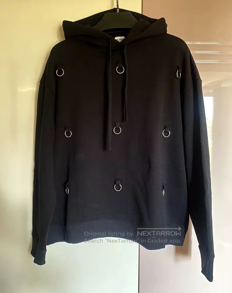 Raf Simons Raf Simons Iron ring sweatshirt Size US S / EU 44-46 / 1 - 1 Thumbnail