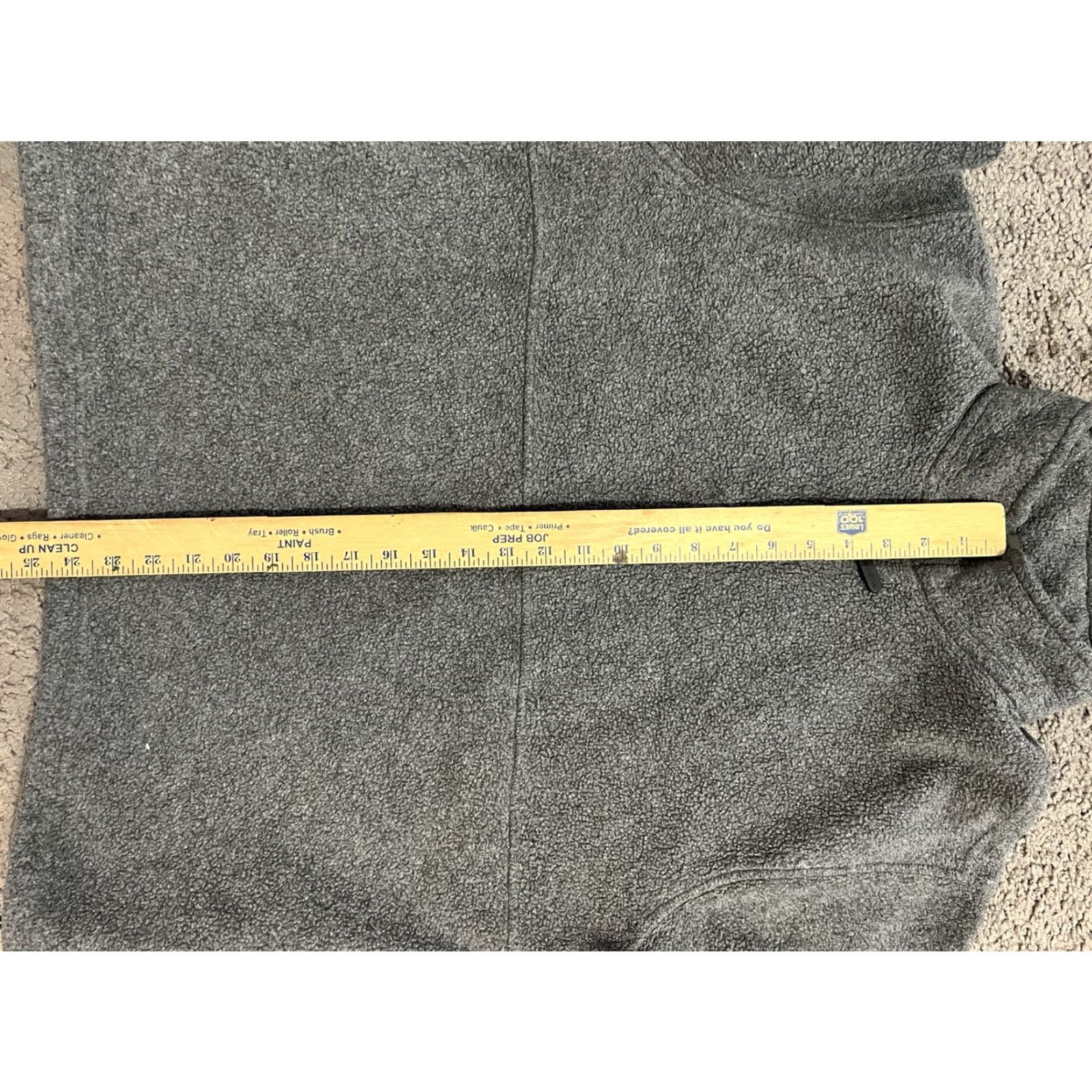 Banana Republic VINTAGE Banana Republic Sweater XL Gray Fleece Pullover Mens 00s Y2K Business Casual Size US XL / EU 56 / 4 - 5 Thumbnail