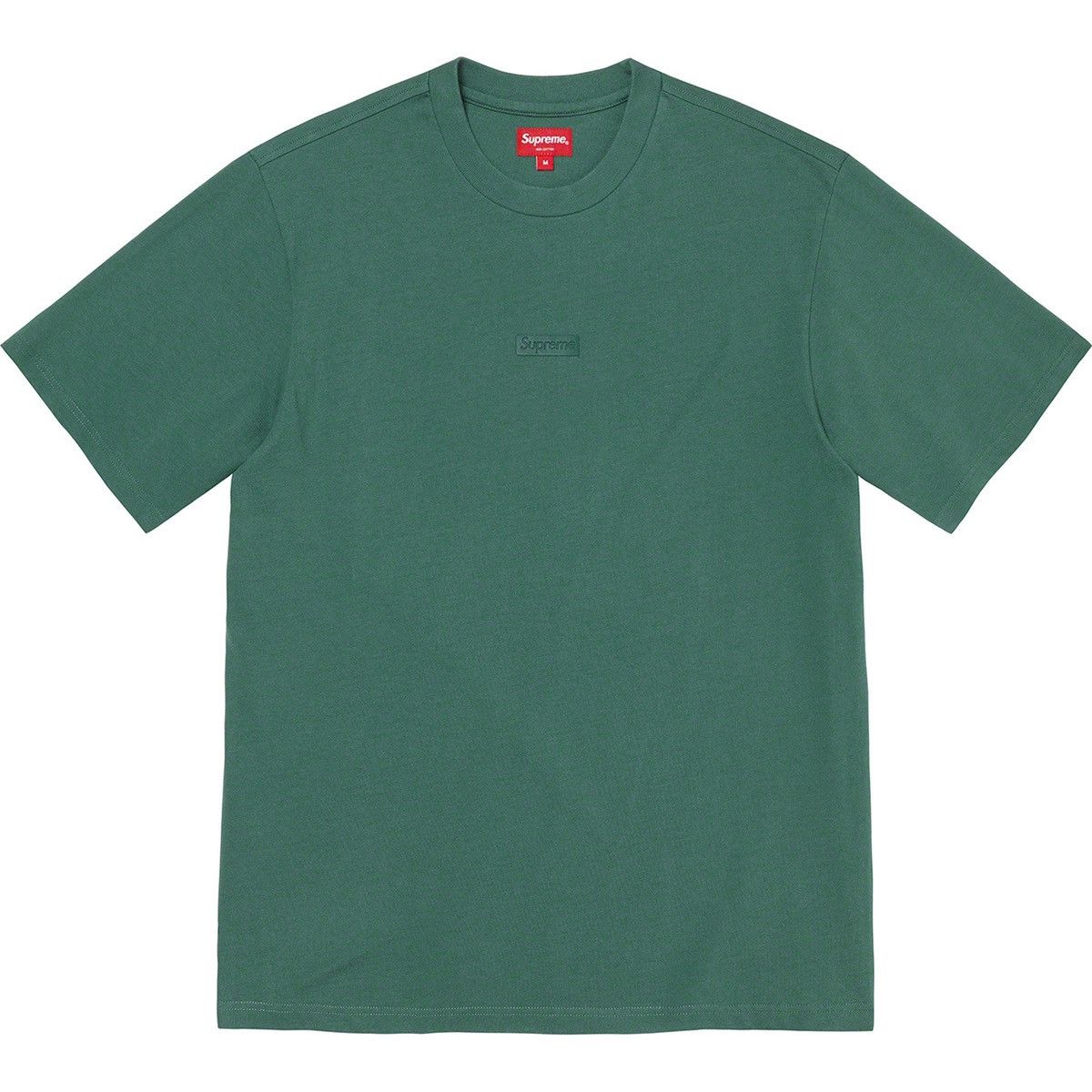 Supreme HiGH DENSiTY SMALL BOX LOGO S/S TOP SHORTSLEEVE TEE AQUA 