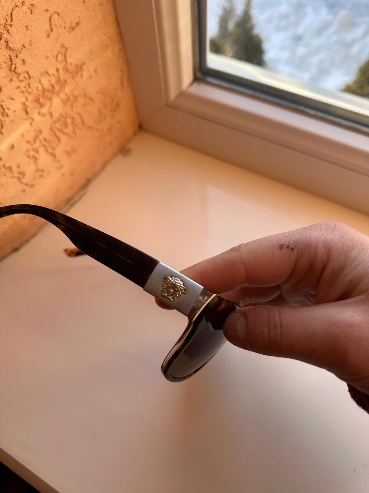 Versace Versace Goggle glasses Multicolor Size ONE SIZE - 6 Thumbnail