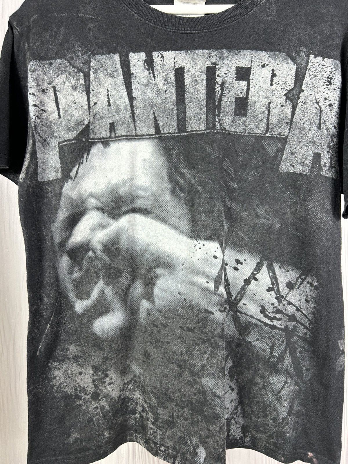 Band Tees Rare Vintage AOP PANTERA Vulgar Display Of Power T-Shirt M Size US M / EU 48-50 / 2 - 8 Thumbnail