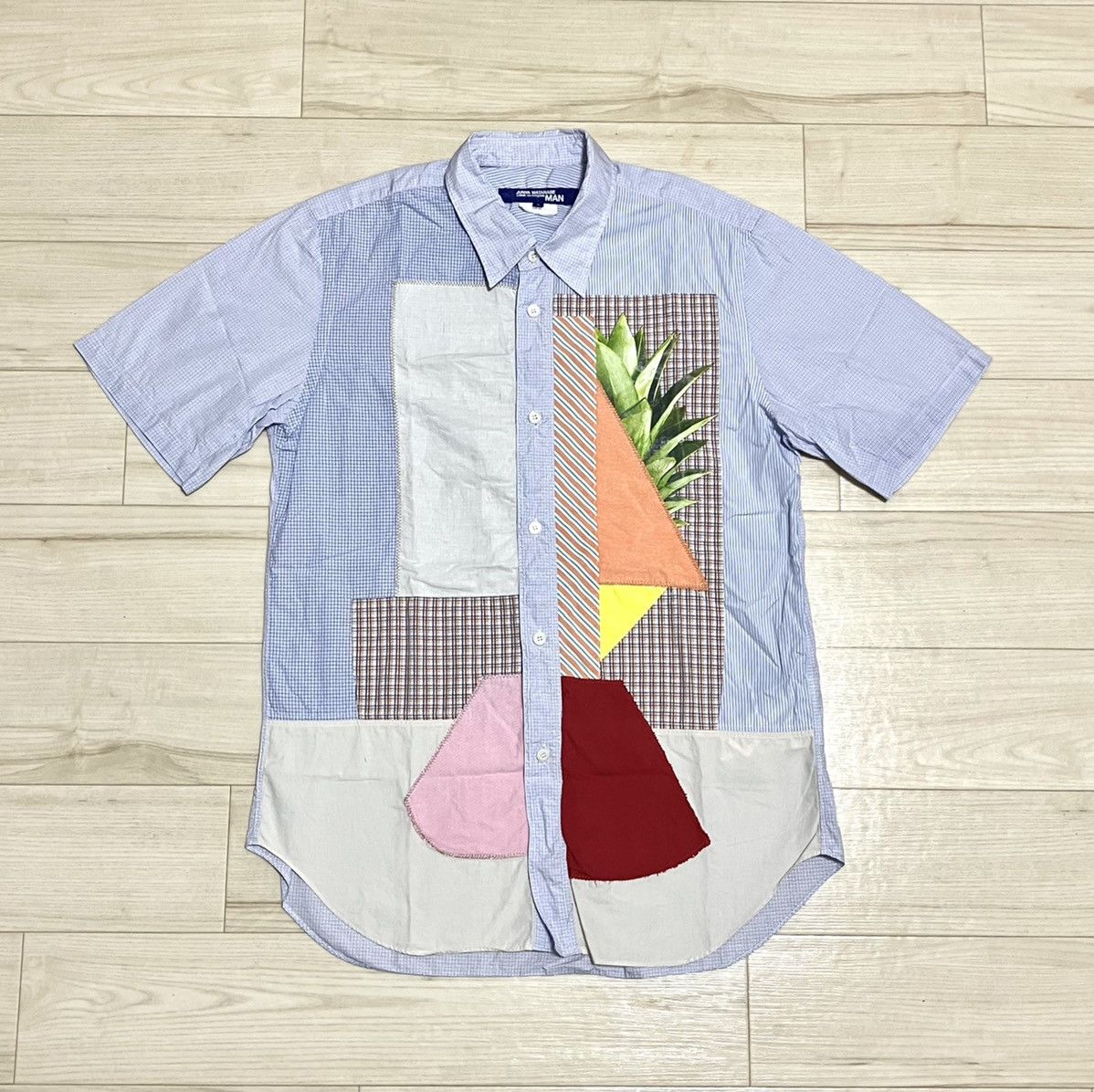 Comme des Garcons Junya Watanabe man COMME des GARÇONS pineapple patchwork Size US S / EU 44-46 / 1 - 1 Thumbnail