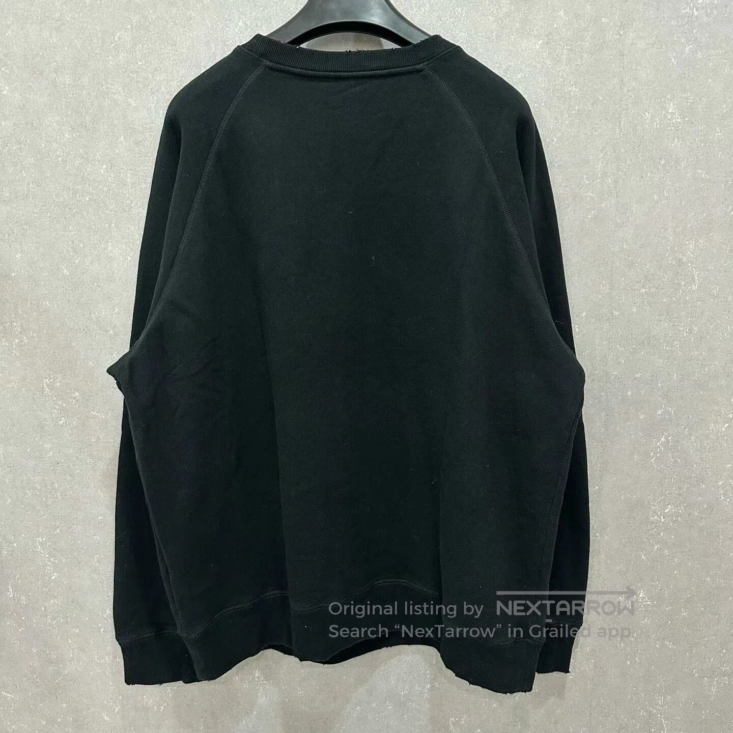 Dior dior logo embroidered oversized long sleeve sweatshirt. Size US XXL / EU 58 / 5 - 3 Thumbnail