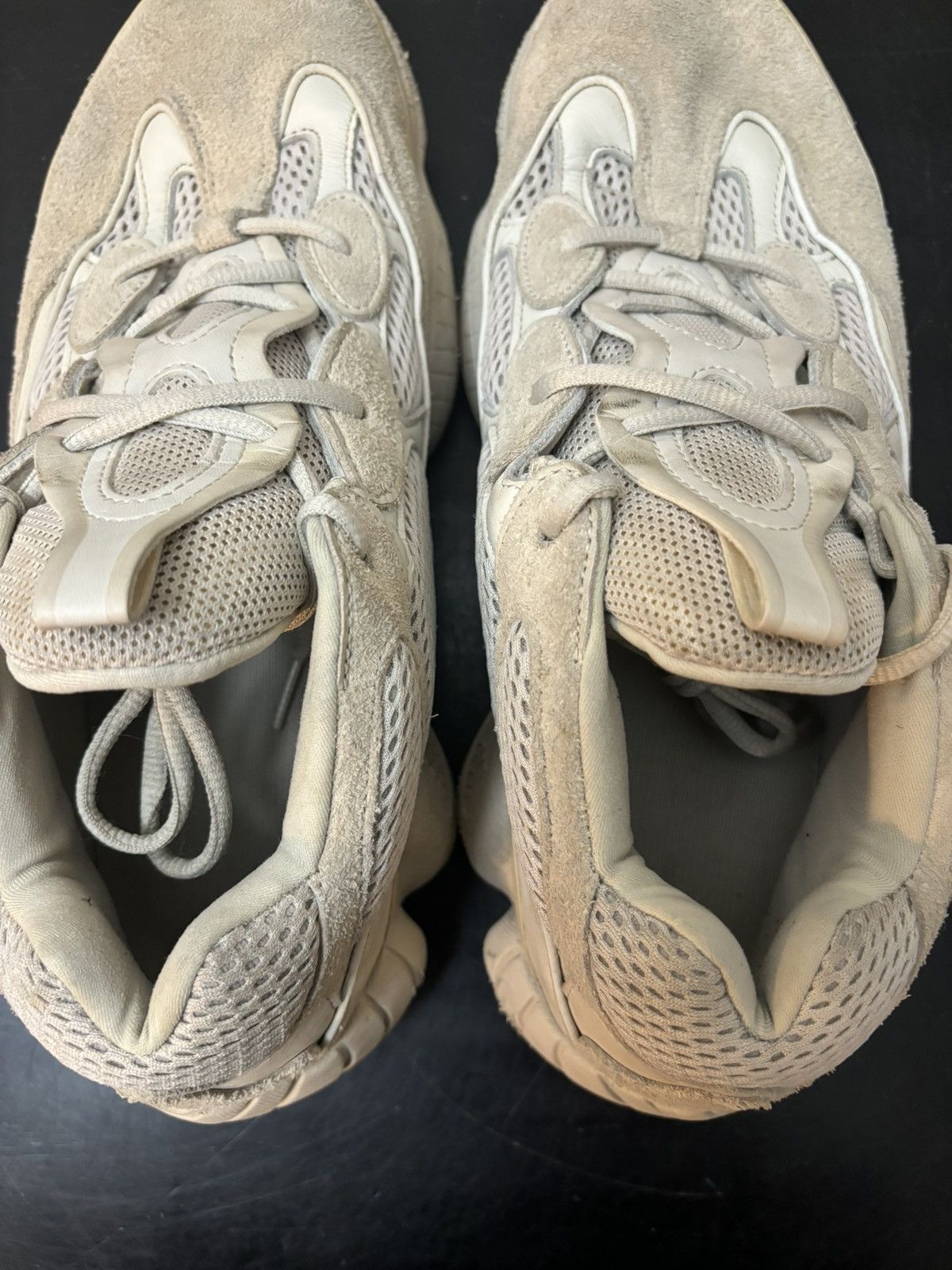 Kanye West adidas Yeezy 500 Blush Size US 12 / EU 45 - 7 Thumbnail
