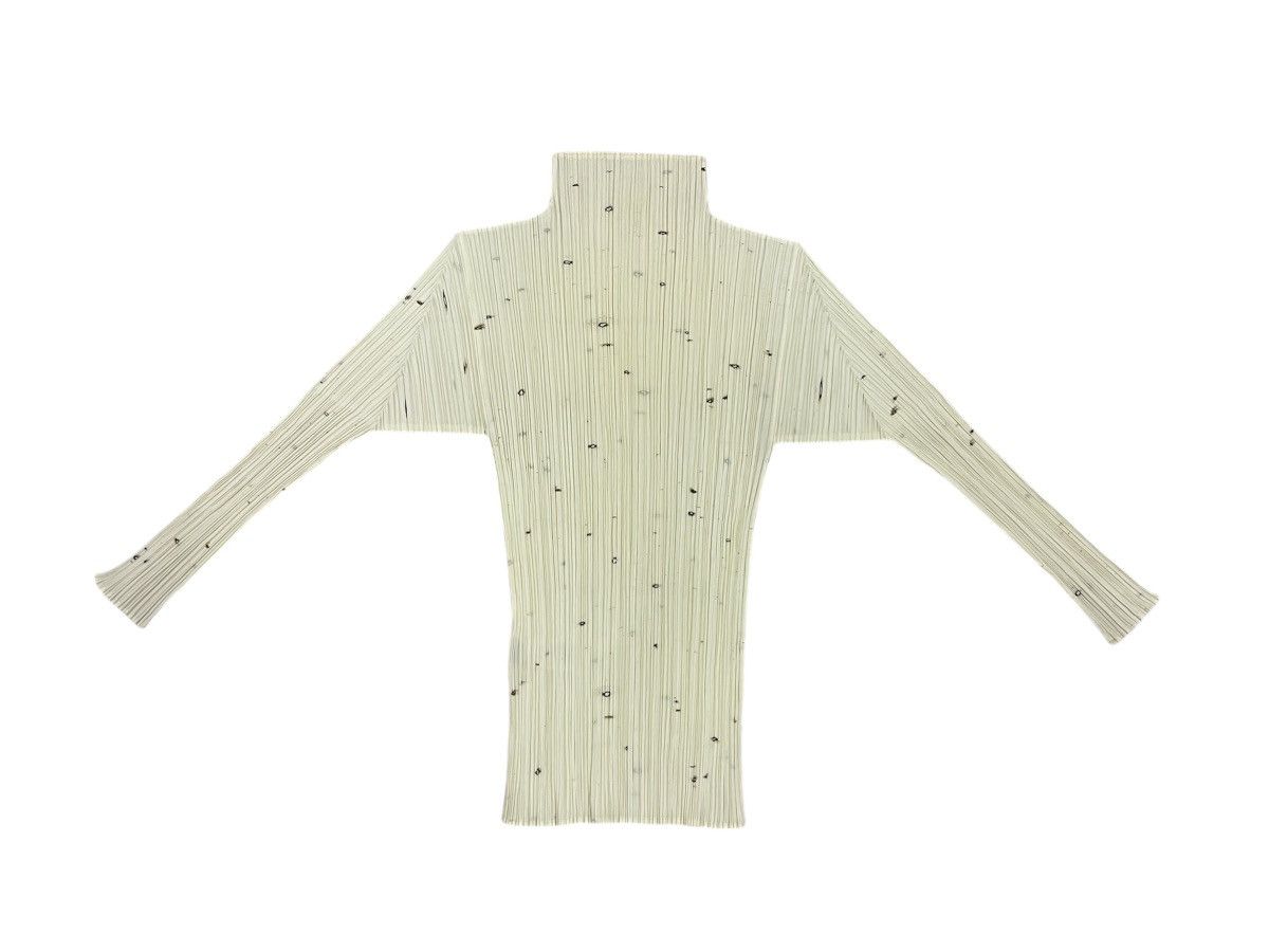 Issey Miyake × Pleats Please Issey Miyake Archive AW98 Pleats Please Cai Guo Qiang Turtle Neck Size L / US 10 / IT 46 - 4 Thumbnail