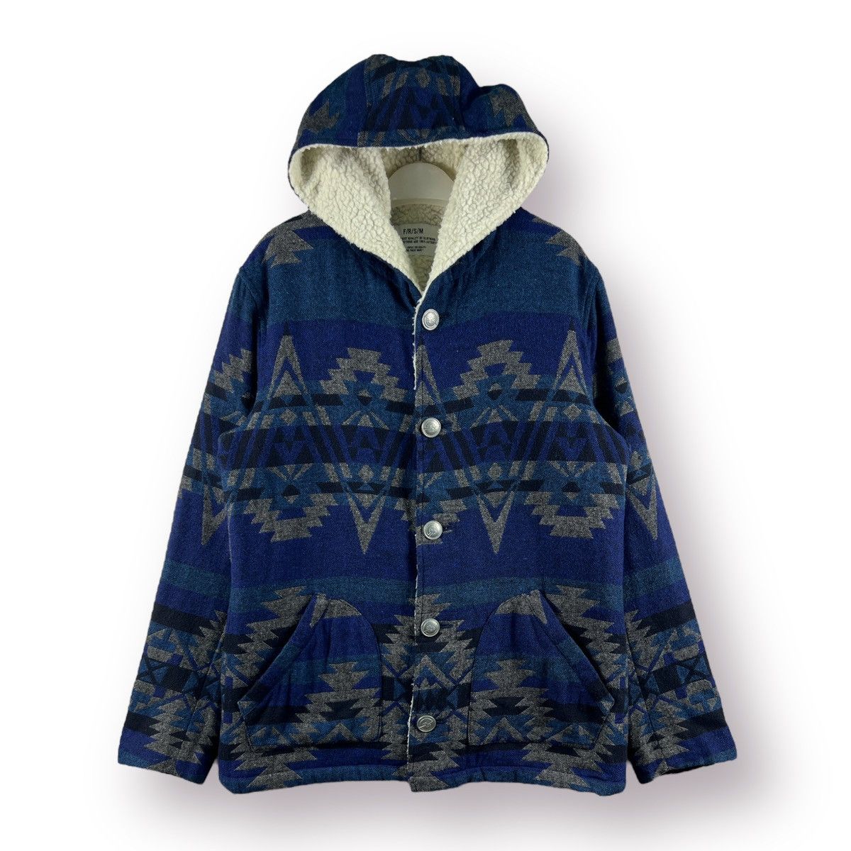 Aztech Mountain 🔥 FRSM NAVAJO / NATIVE / CHIMAYO / AZTEC DESIGN HOODIE Size US S / EU 44-46 / 1 - 1 Thumbnail
