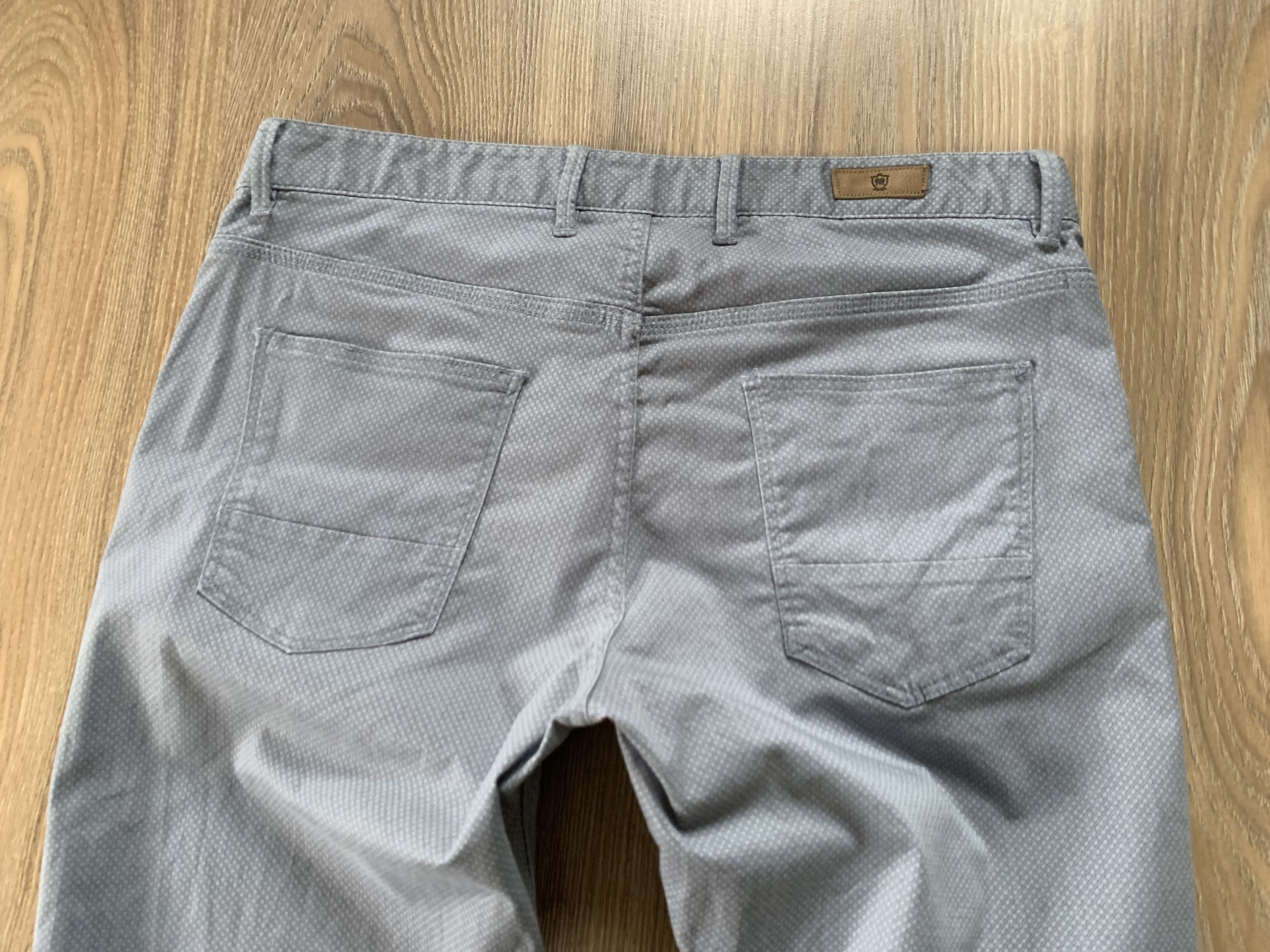 Designer × Massimo Dutti Massimo Dutti Slim Fit Casual Cotton Pants Size US 31 - 6 Thumbnail