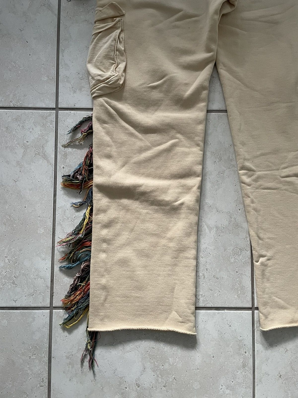 Alchemist Fringe cargo lounge pants Size US 36 / EU 52 - 8 Thumbnail