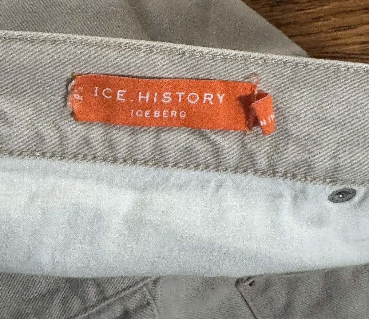 Iceberg Vintage Iceberg History Tom & Jerry White Jeans (Size 42) Size US 42 / EU 58 - 7 Thumbnail