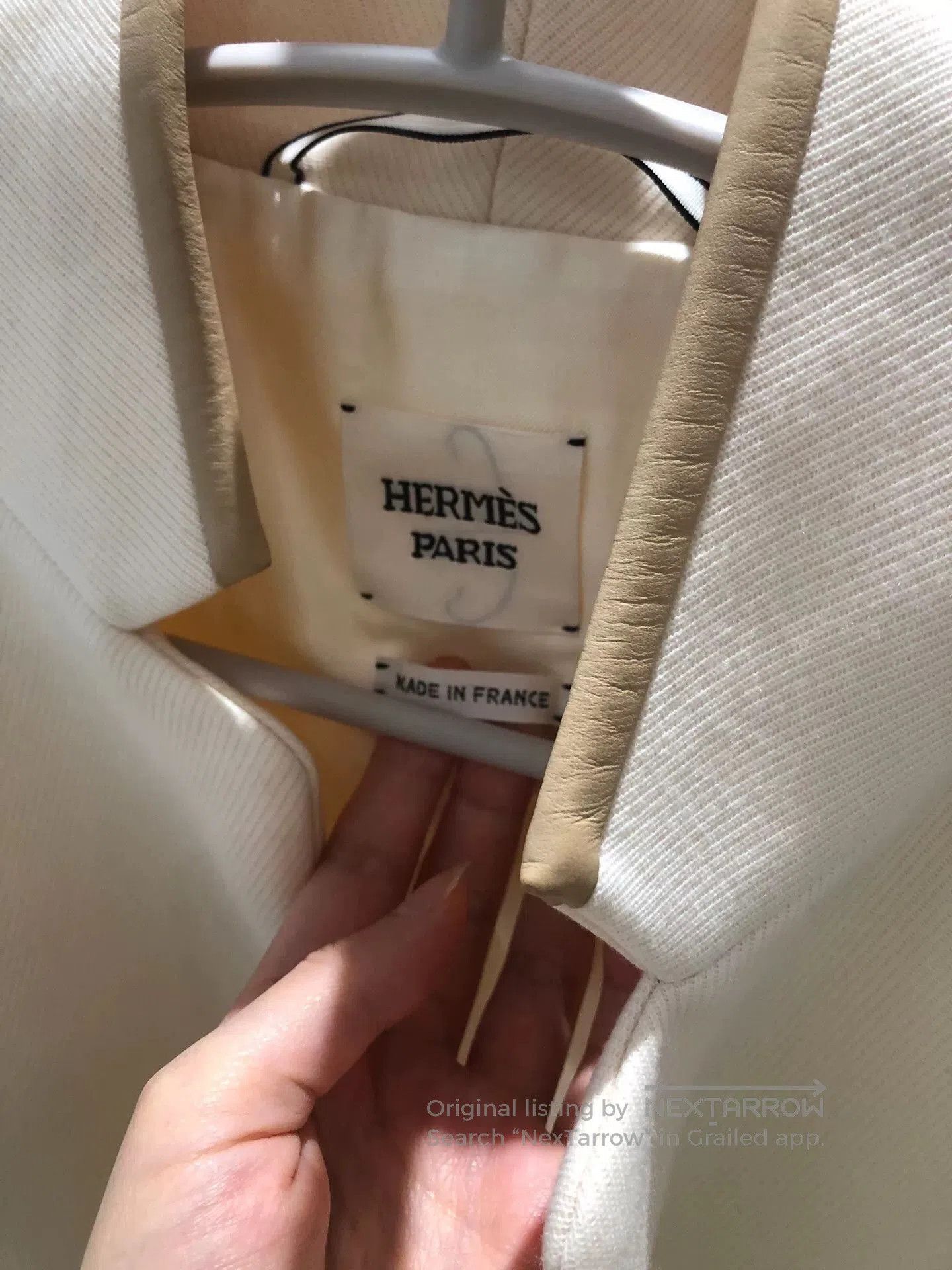 Hermes Hermes Classic Knight Suit Jacket. Size US S / EU 44-46 / 1 - 3 Thumbnail
