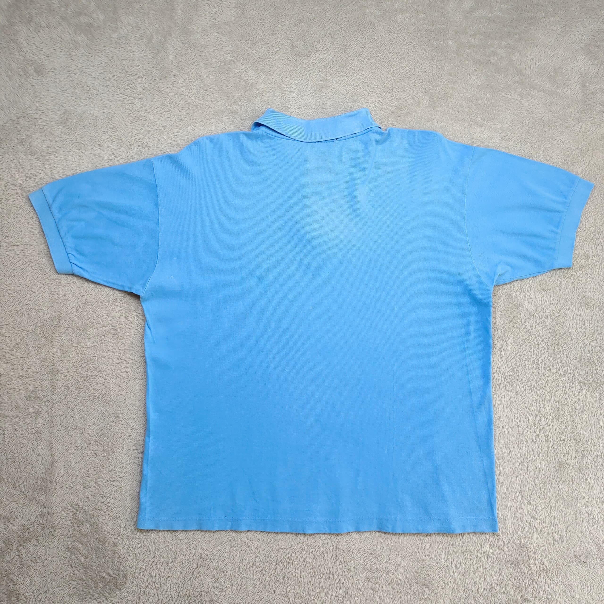 GianMarco Venturi Vintage 90s Gian Marco Venturi Polo Shirt Size US L / EU 52-54 / 3 - 2 Thumbnail