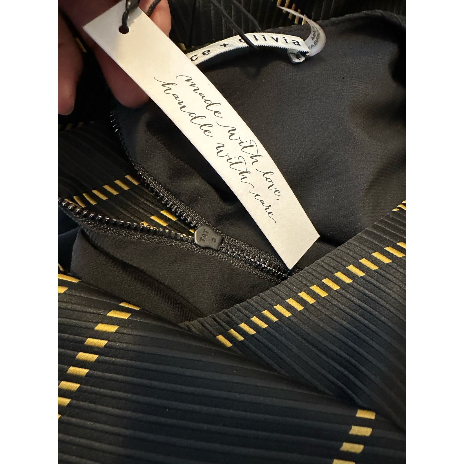 Alice + Olivia Alice + Olivia Black A Line Cocktail Dress size 4 Size S / US 4 / IT 40 - 6 Thumbnail