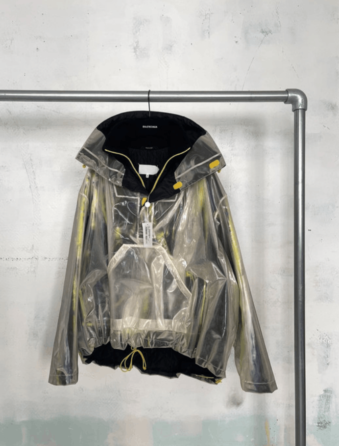 Maison Margiela Maison Margiela Jacket FW 2018 Artisanal Raincoat Vintage Size US S / EU 44-46 / 1 - 4 Thumbnail