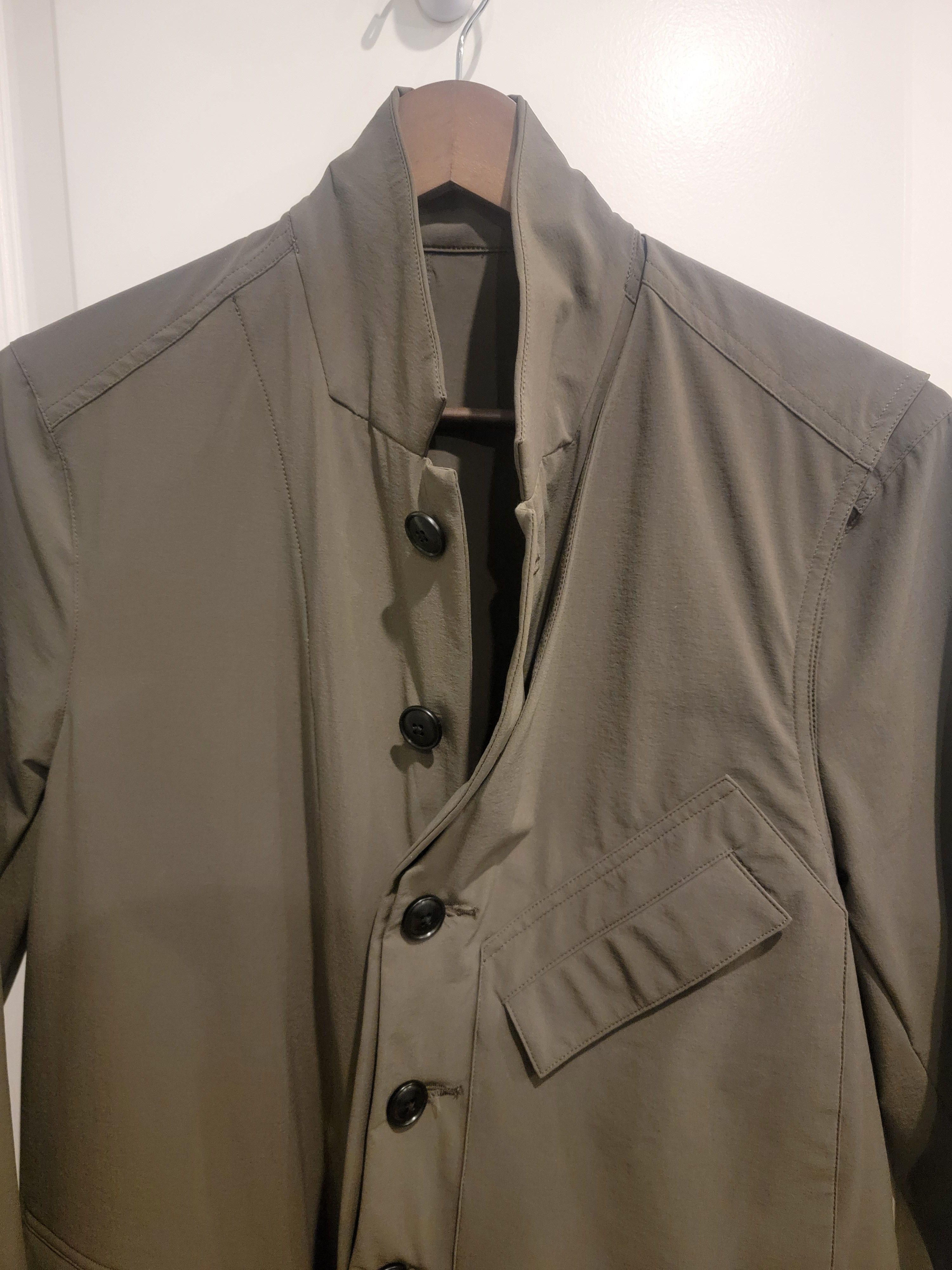 The Viridi-anne SS2023 Asymmetrical Blazer Size US S / EU 44-46 / 1 - 2 Thumbnail