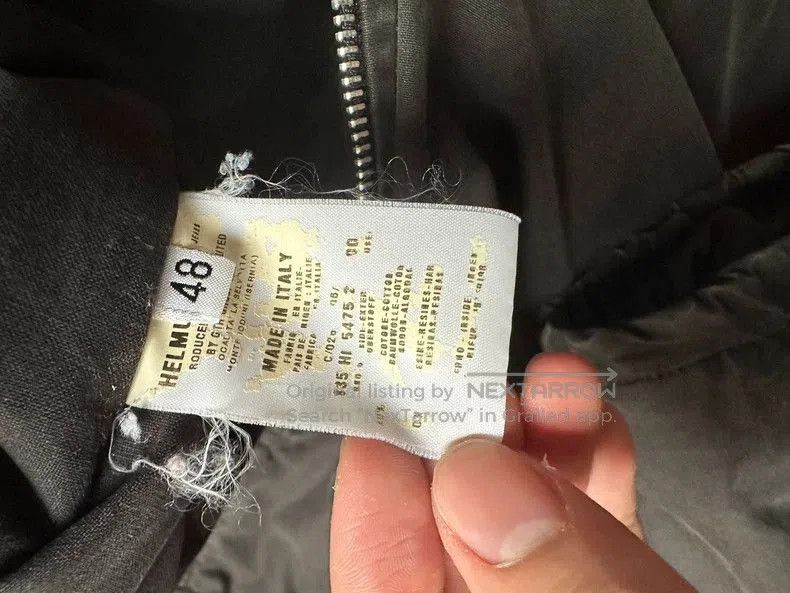 Helmut Lang Helmut Lang 1999 One-Pocket Parka. Size US XL / EU 56 / 4 - 4 Thumbnail
