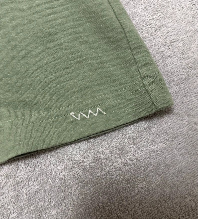 Visvim VisvimVISVIM Jumbo Tee Green Short Sleeve Shirt-2504 Size US L / EU 52-54 / 3 - 3 Thumbnail