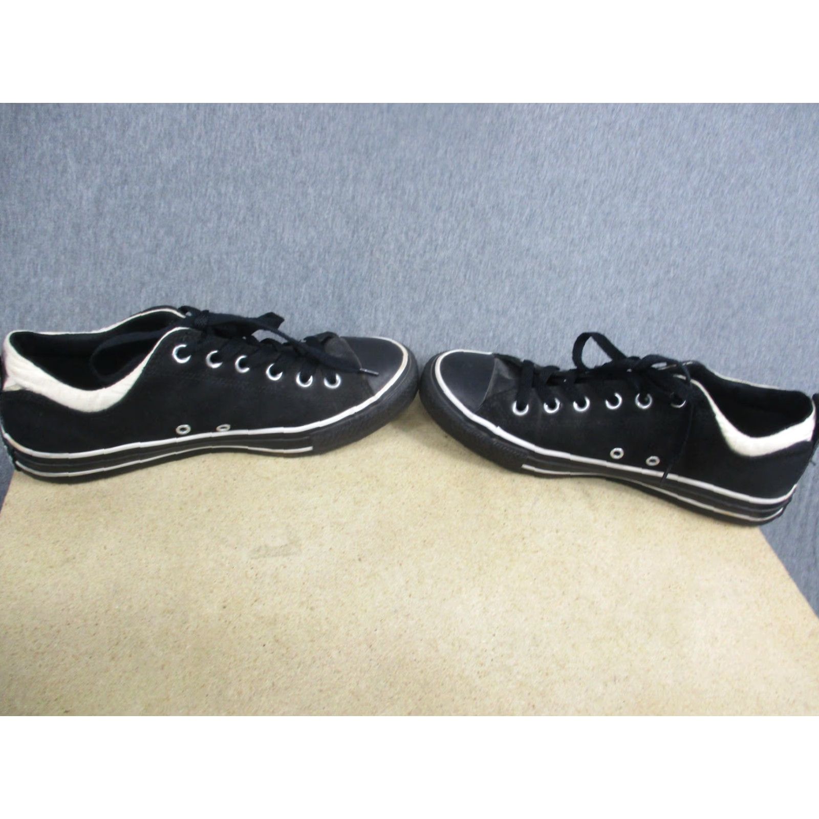 Converse Converse Chuck Taylor All Star Shoes Mens Size 7 Womens 9 Black Low Top 137662C Size M / US 6-8 / IT 42-44 - 7 Thumbnail