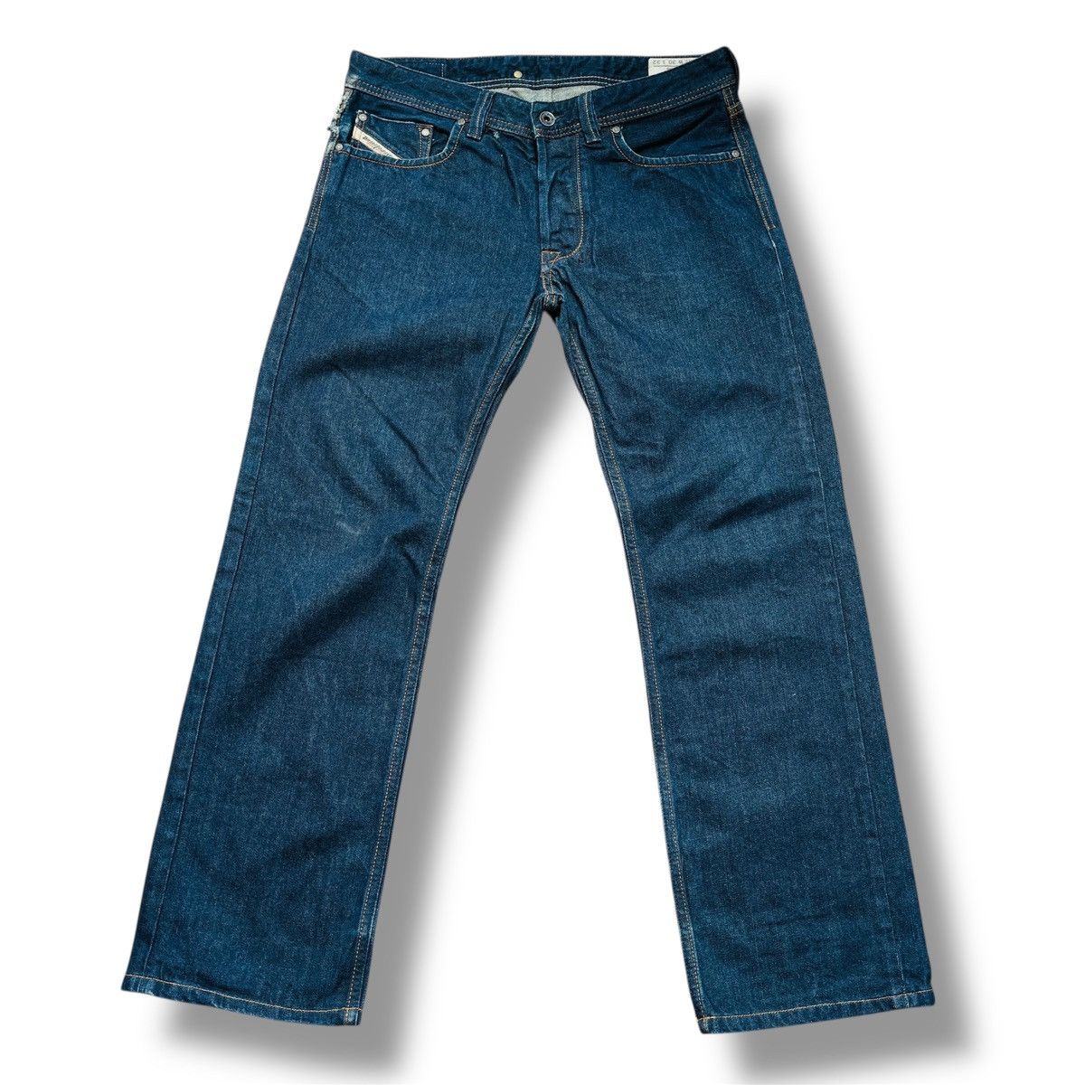 Diesel Distressed Pocket DIESEL Larkee Regular Cut Hard Jeans Size US 30 / EU 46 - 3 Thumbnail