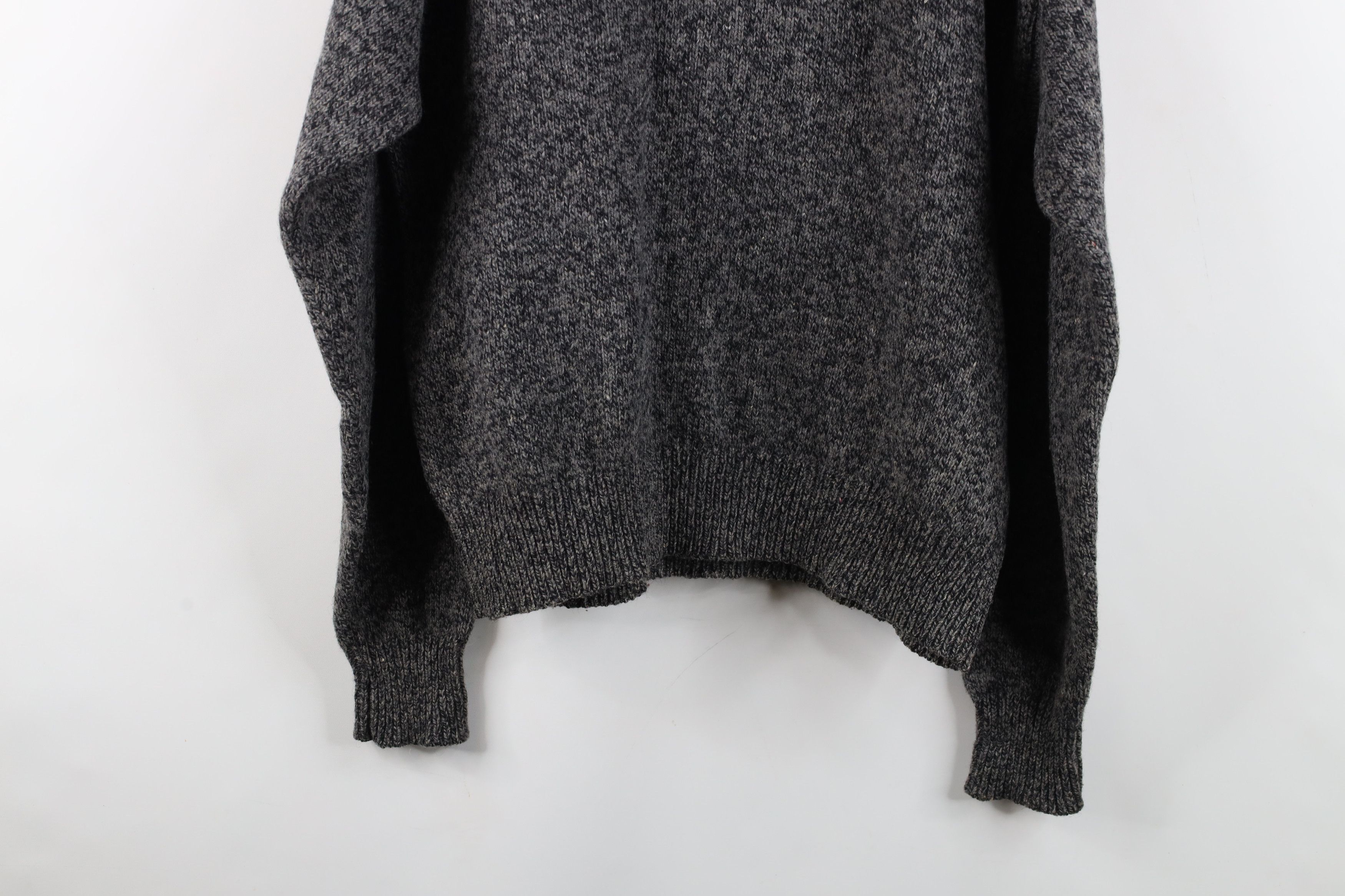 Eddie Bauer Vintage 90s Eddie Bauer Blend Knit Sweater Heather Gray USA Size US L / EU 52-54 / 3 - 11 Thumbnail