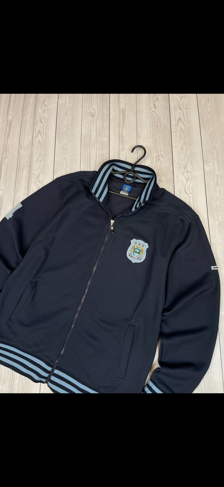 Vintage Vintage Manchester City vintage jacket retro rare size L Size US L / EU 52-54 / 3 - 6 Thumbnail