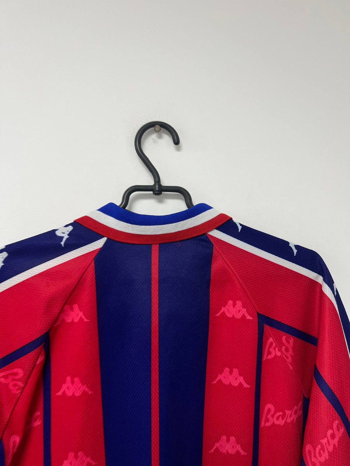 Kappa Vintage Barcelona Jersey 1992-1995 Home Football Shirt XL Size US XL / EU 56 / 4 - 12 Thumbnail