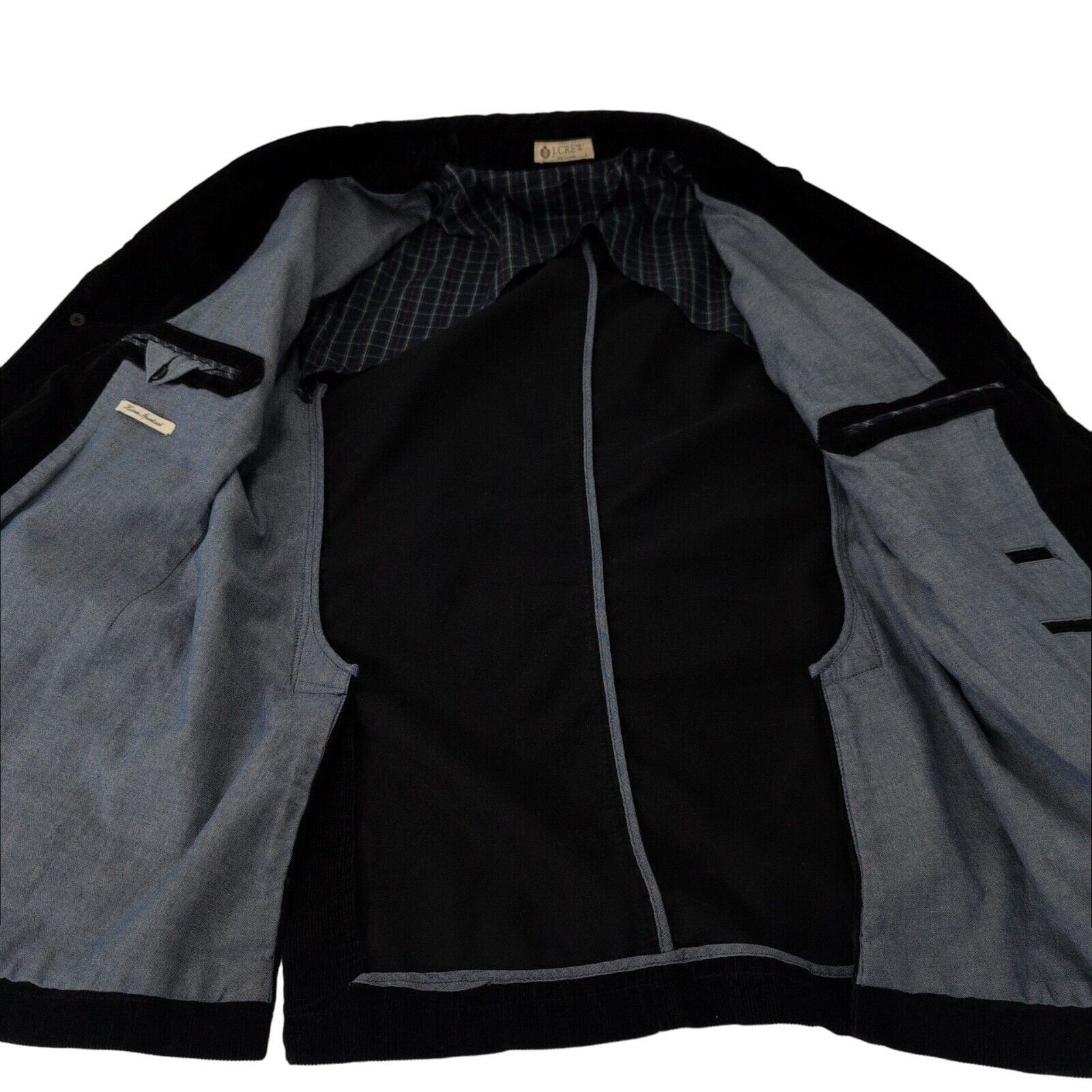 J.Crew J Crew Corduroy Holmes Sportcoat Mens Size Large Black Size 42R - 5 Thumbnail